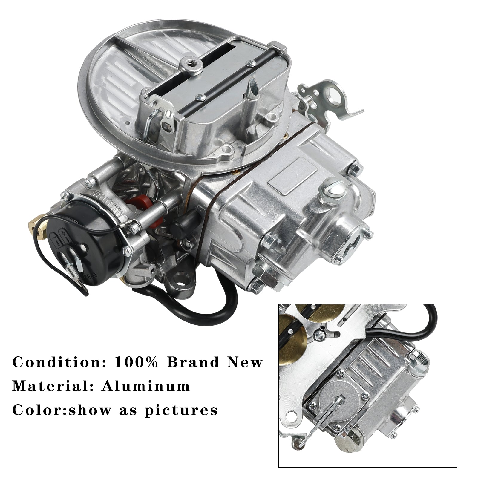 Migliora il tuo motore - Holley 0-80500 500 CFM Carburatore con facile avvio elettrico