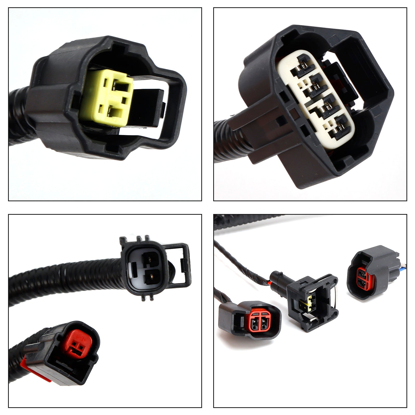 Wiązka przewodów dla Mercury Mountaineer 2006-2007 z silnikiem 4,0 l V6, numer części 6L2Z-9D930-BA