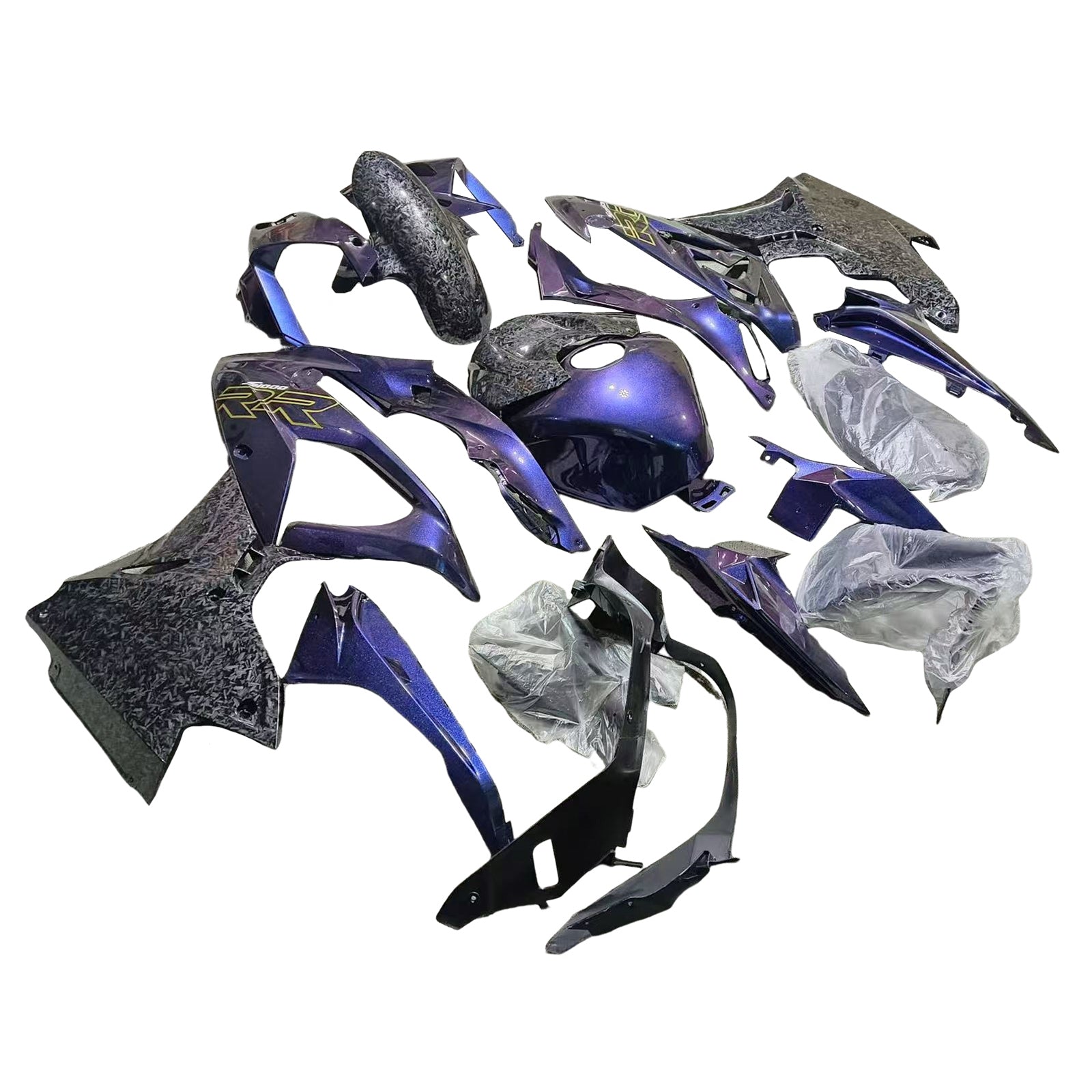 2015-2016 BMW S1000RR Injection Kit de carénage de camers Bodywork Plastic