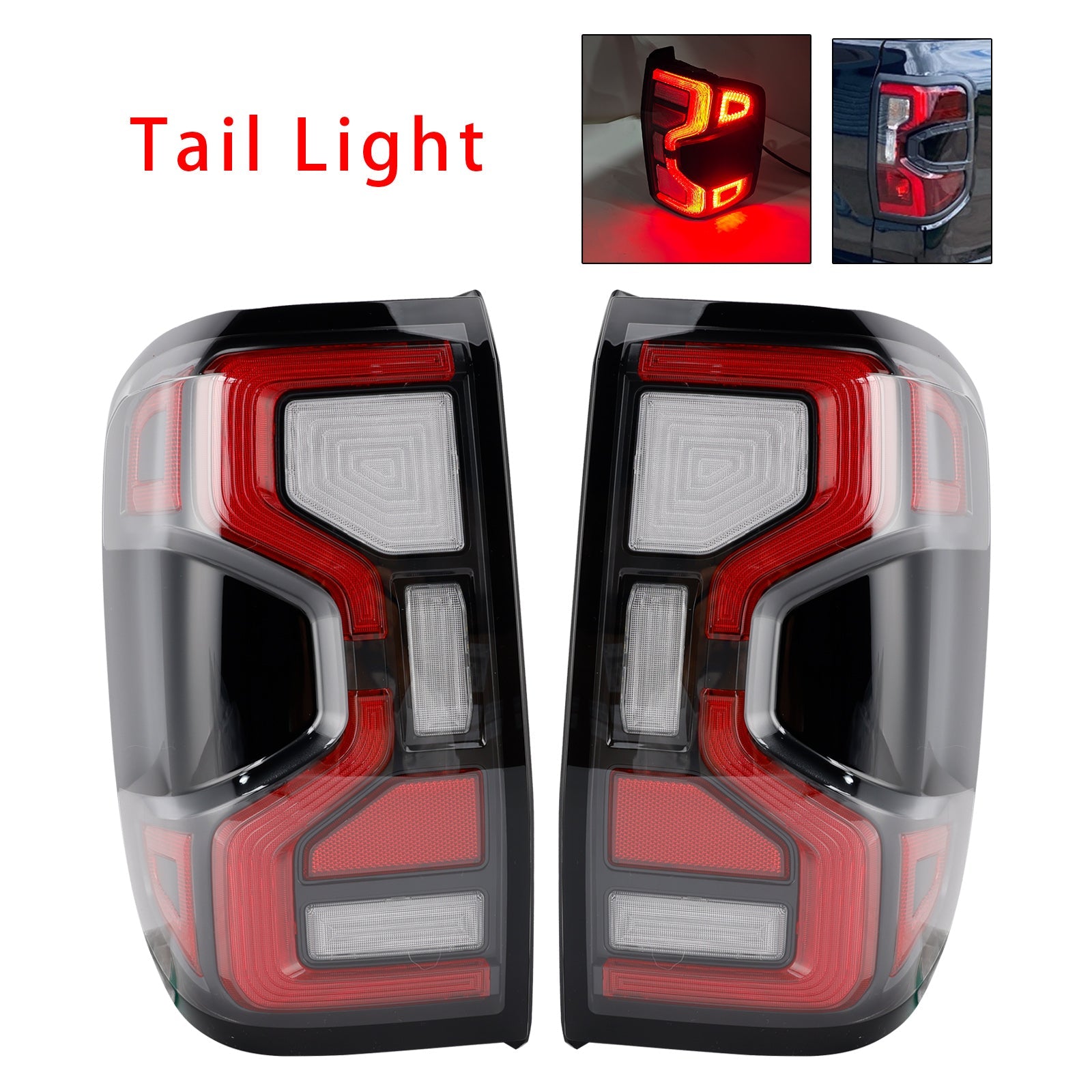 Gruppo fanale posteriore a LED sinistro e destro per Ford Ranger 2022+