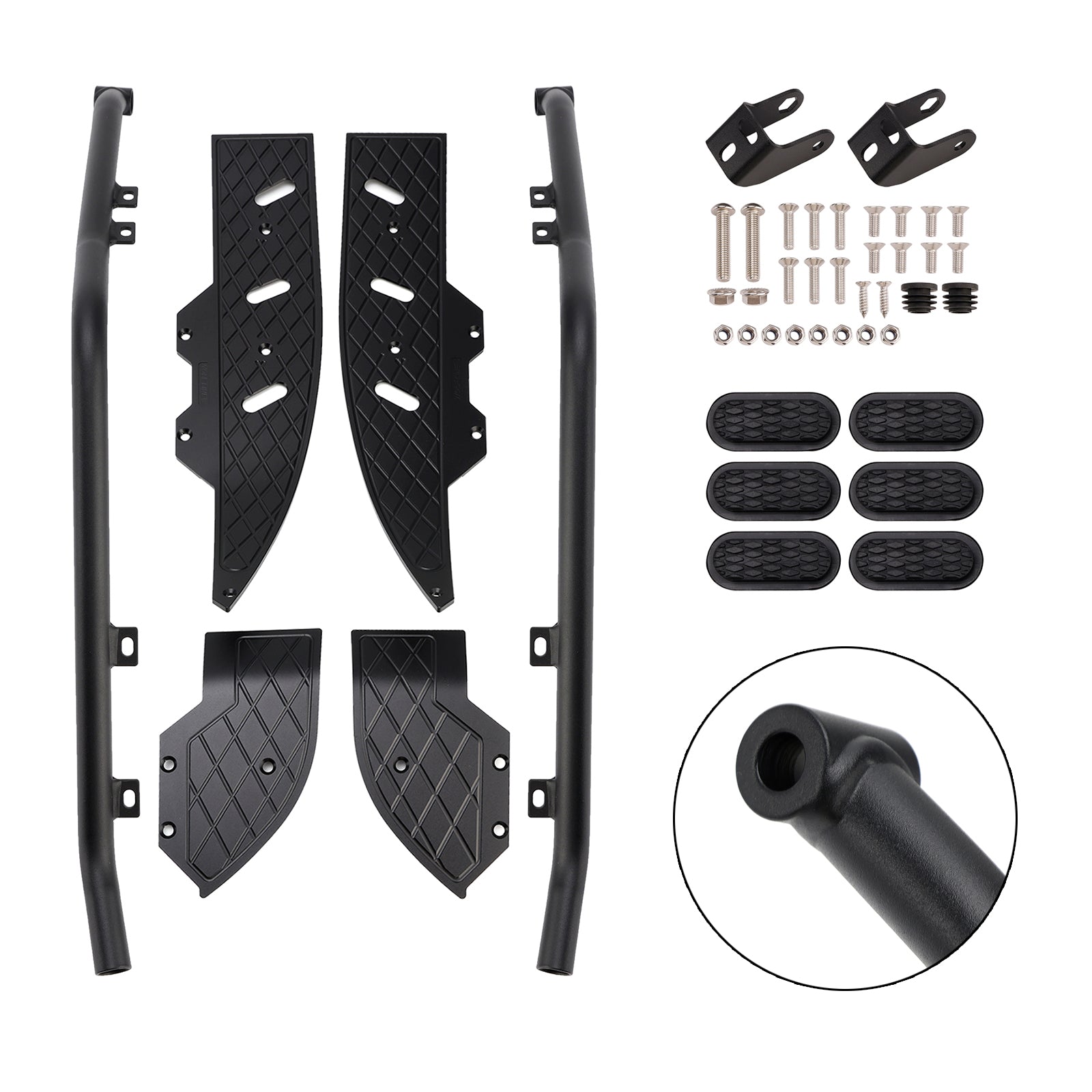 Pare-chocs, protection moteur, barre de protection noire pour Honda NS150GX NS 150 (2025).