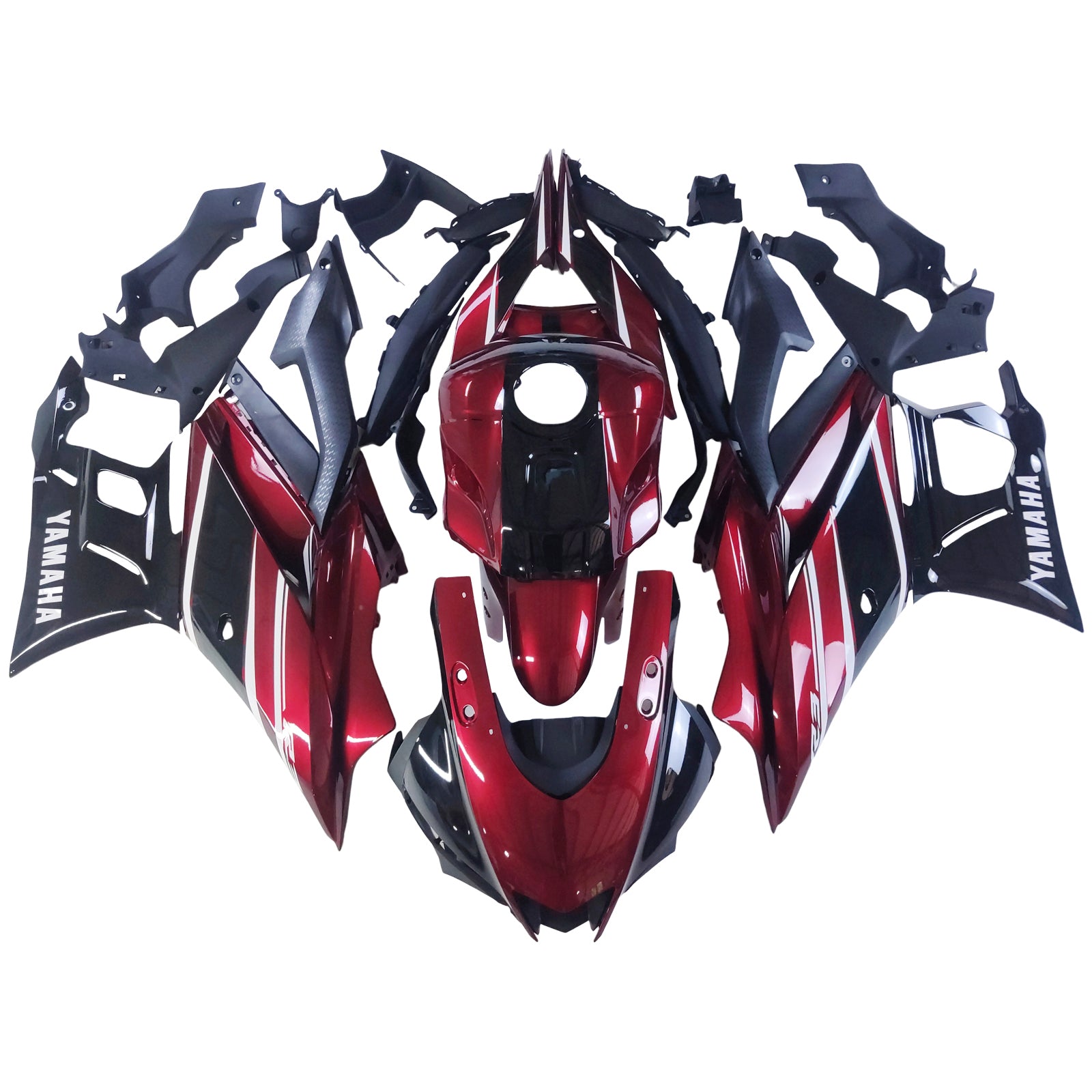 ABS Plastic Kairing Kit voor Yamaha YZF R3 R25 2022-2024