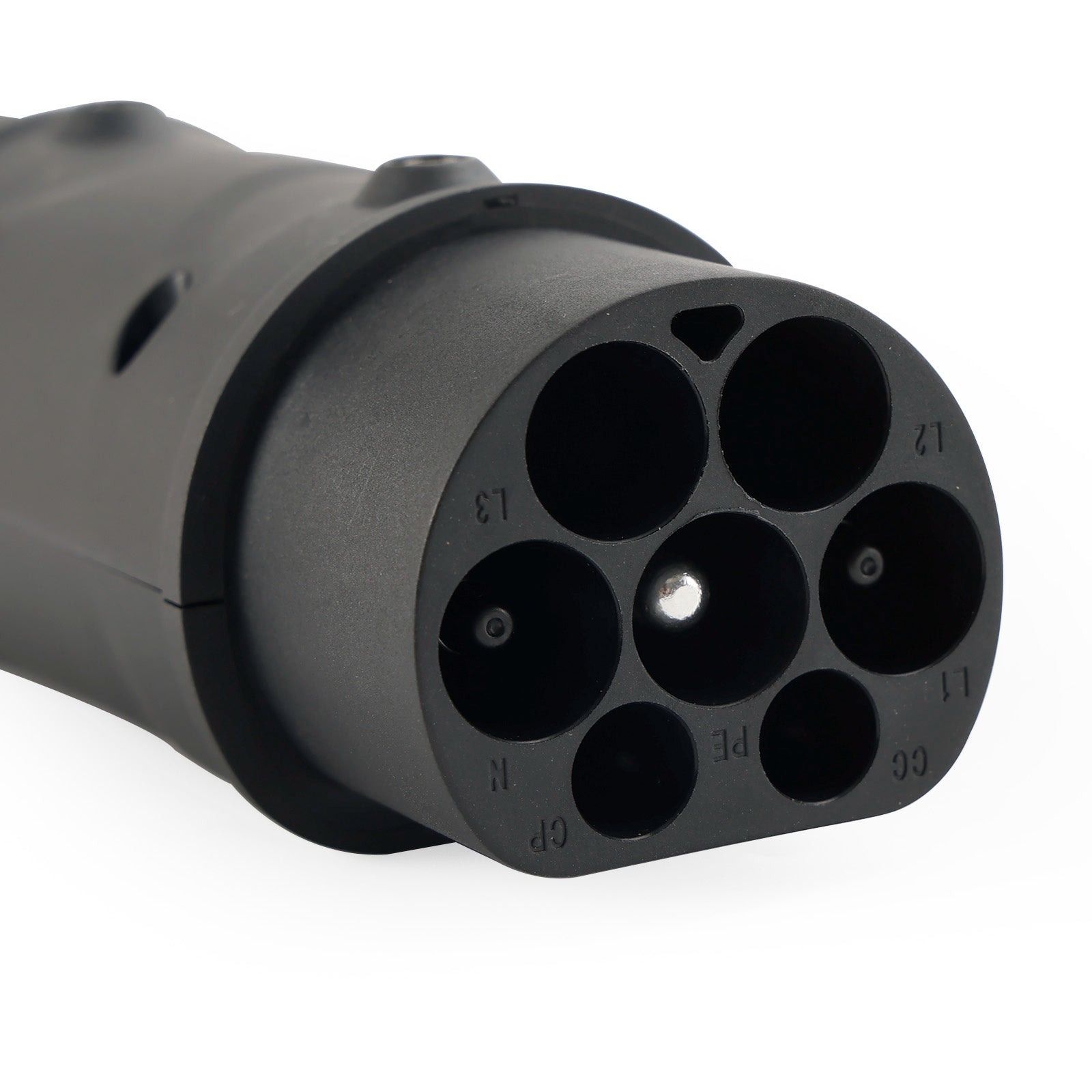 Cavo di ricarica per auto SAE da tipo 2 a tipo 1 Adattatore per caricabatteria da auto IEC 62196 da 2 a J1772