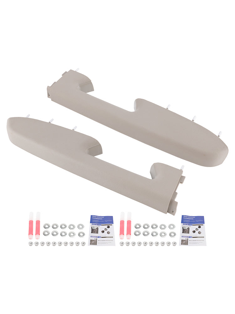 Kit de reparación del reposabrazos delantero gris 22818471 para Chevrolet Silverado 2500 HD (2010-2014)