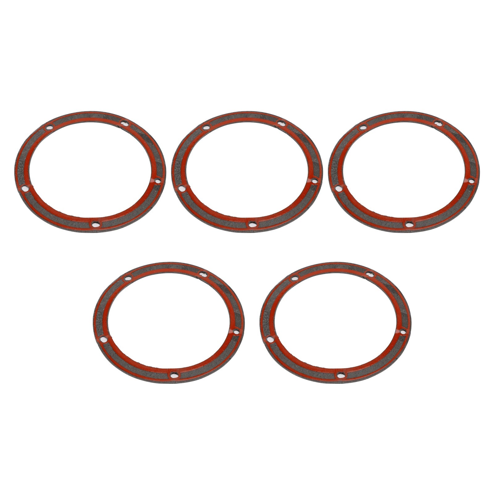 Lot de 5 joints de couvercle de boîte de vitesses 25416-99C pour Twin Cam Softail Touring Dyna Touring 99-18