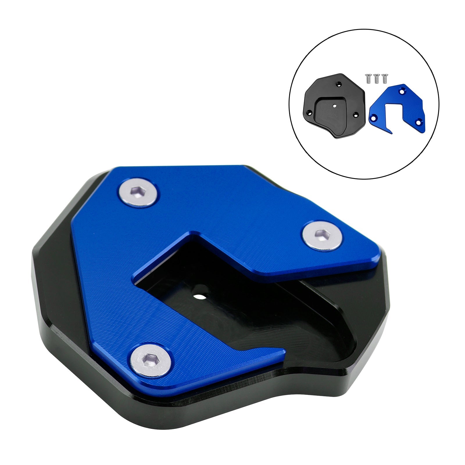 Plaque de protection de béquille latérale pour Suzuki GSXR1300R (2008-2020)