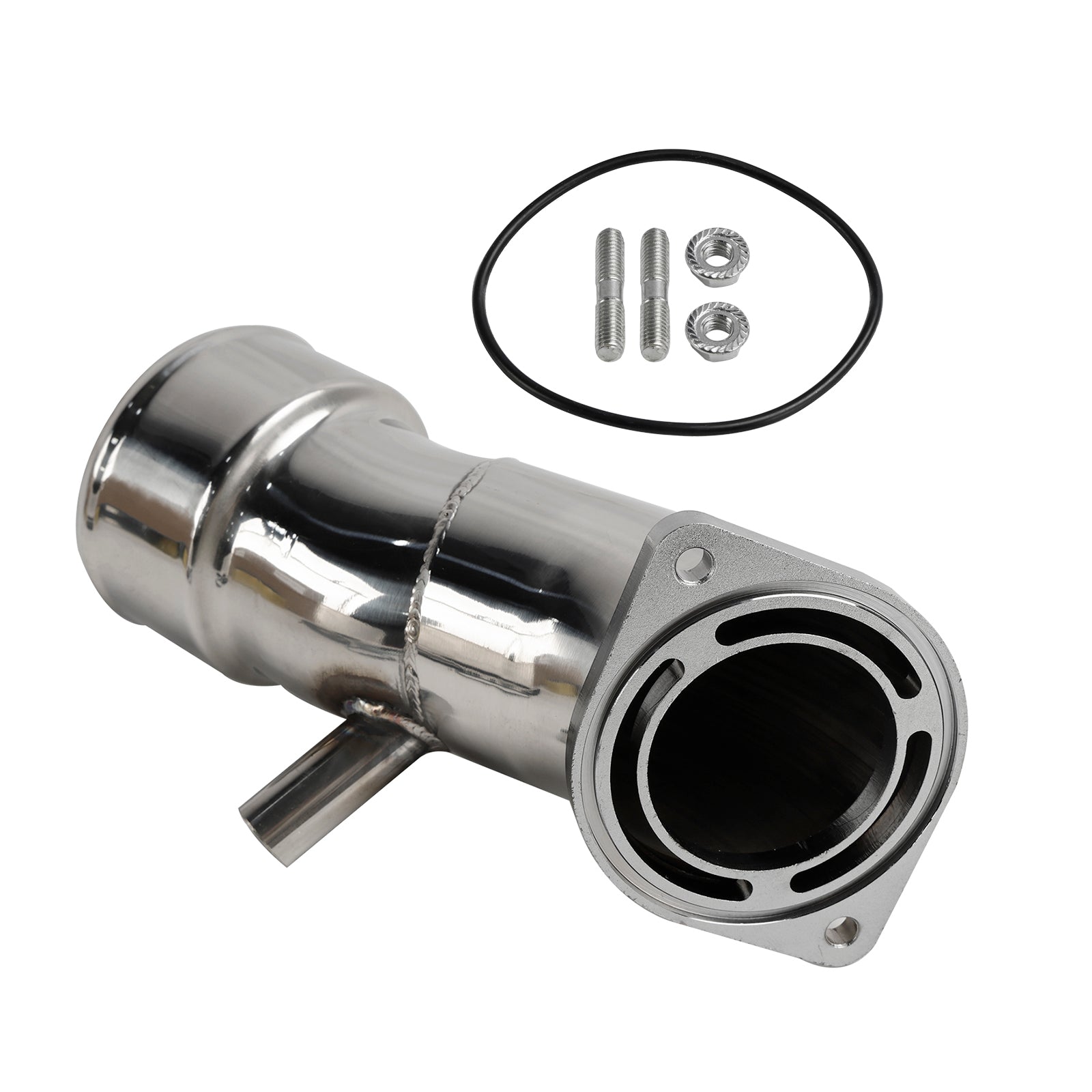 2020-2022 GM 6,6L Duramax L5P 3,5-calowy róg dolotowy ze stali nierdzewnej