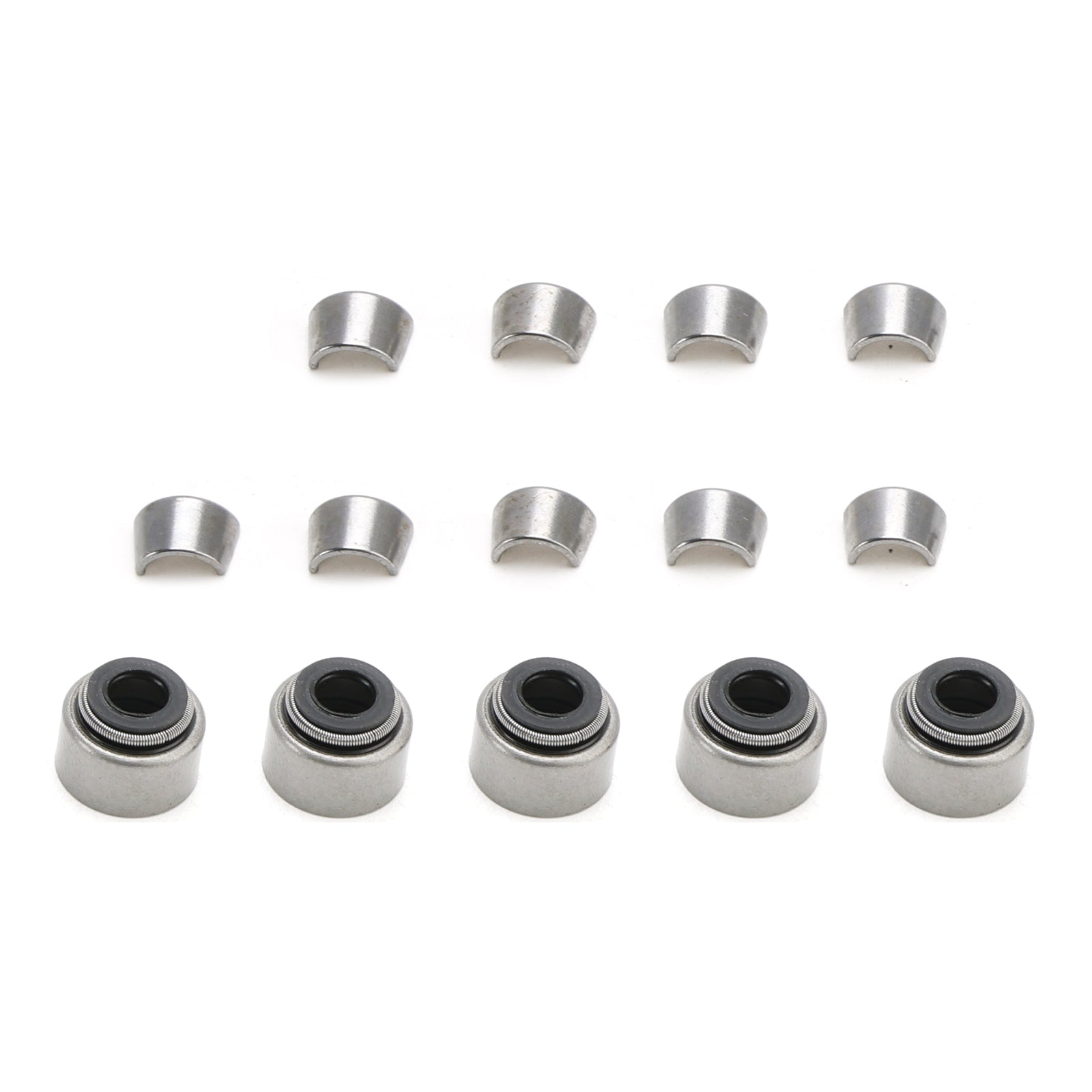 Kit de juntas de válvula de admisión y escape de culata Yamaha YXR660F Rhino 660 2004-2007 5KM-12111-00 3YF-12111-00