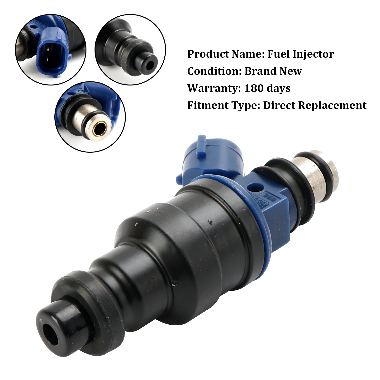 1 Uds inyector de combustible 23250-02030 para Toyota Carina 1992-1997 23209-02030