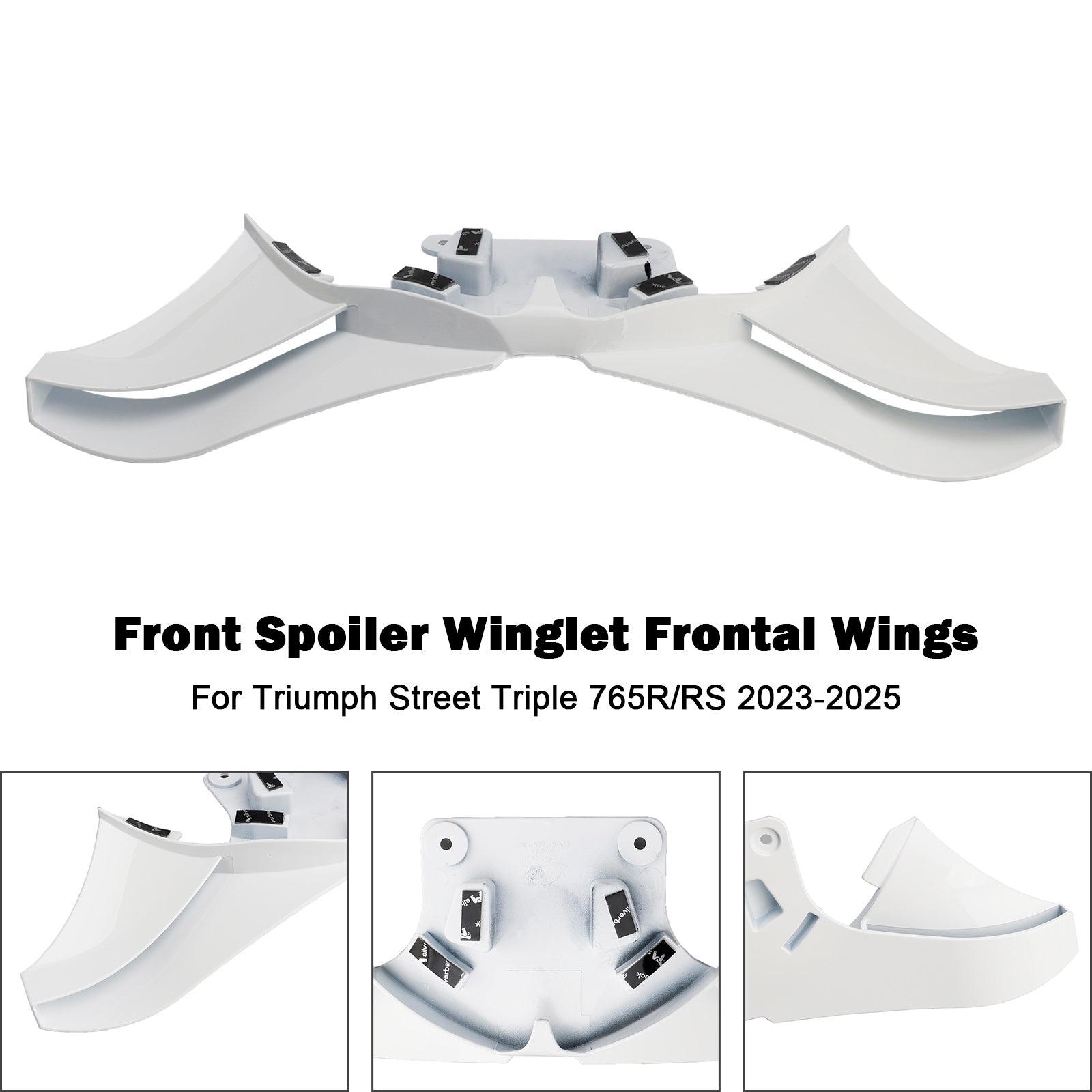 Aileron avant pour Street Triple 765R/RS 2023-2025