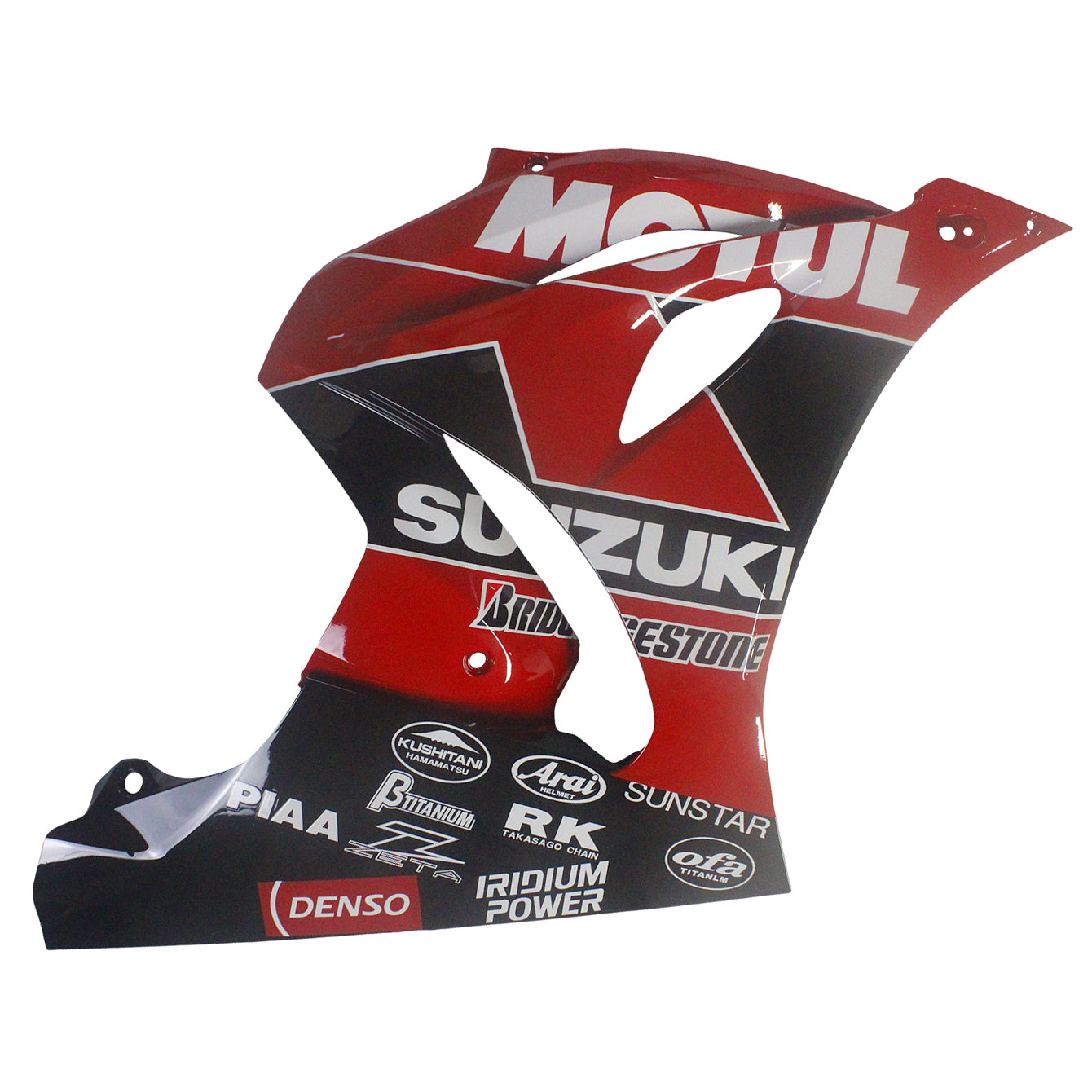 Kit de carenado de inyección Bodywork ABS para Suzuki GSXR1000 2017-2024 K17
