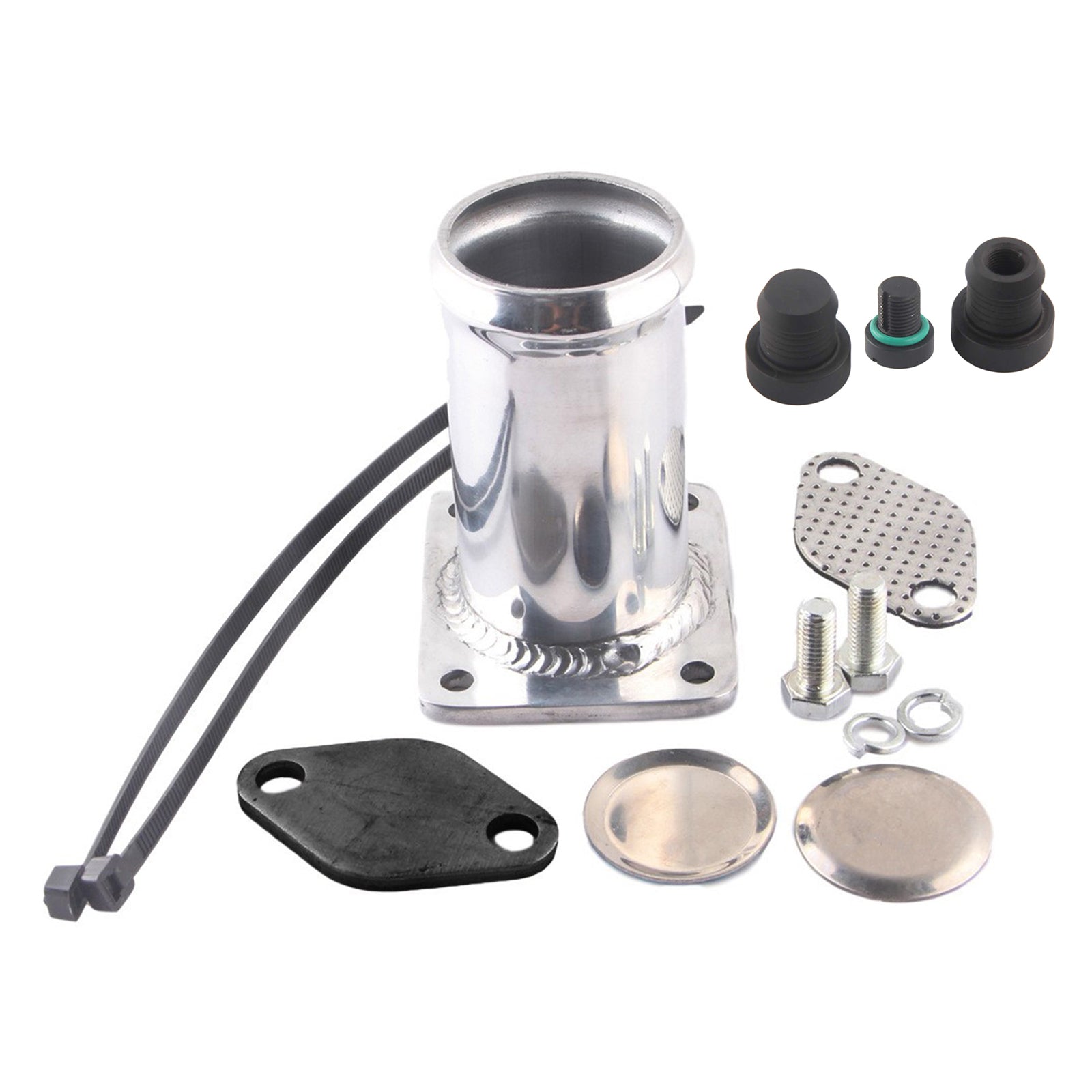 EGR usuń zestaw zaślepiający do silnika BMW serii 5 E39 525d 1999-2003 M47 M47N M57 M47N2 M67 M47R