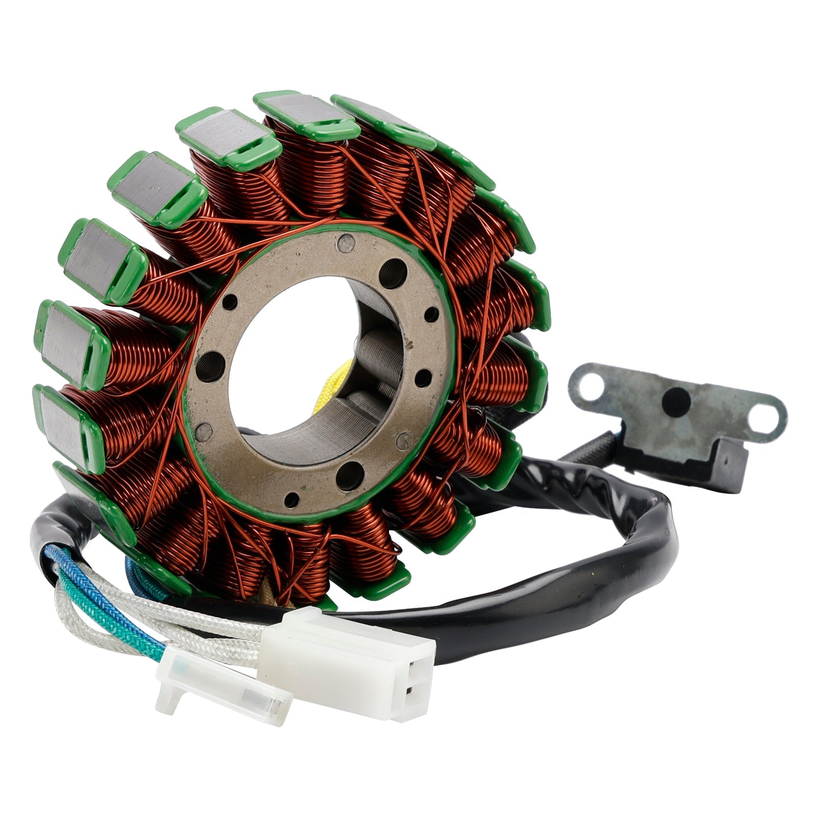 1998-1999 Yamaha YP250S Majesty SV Stator Volid Regulator Generator Joint 4HC-81410-00