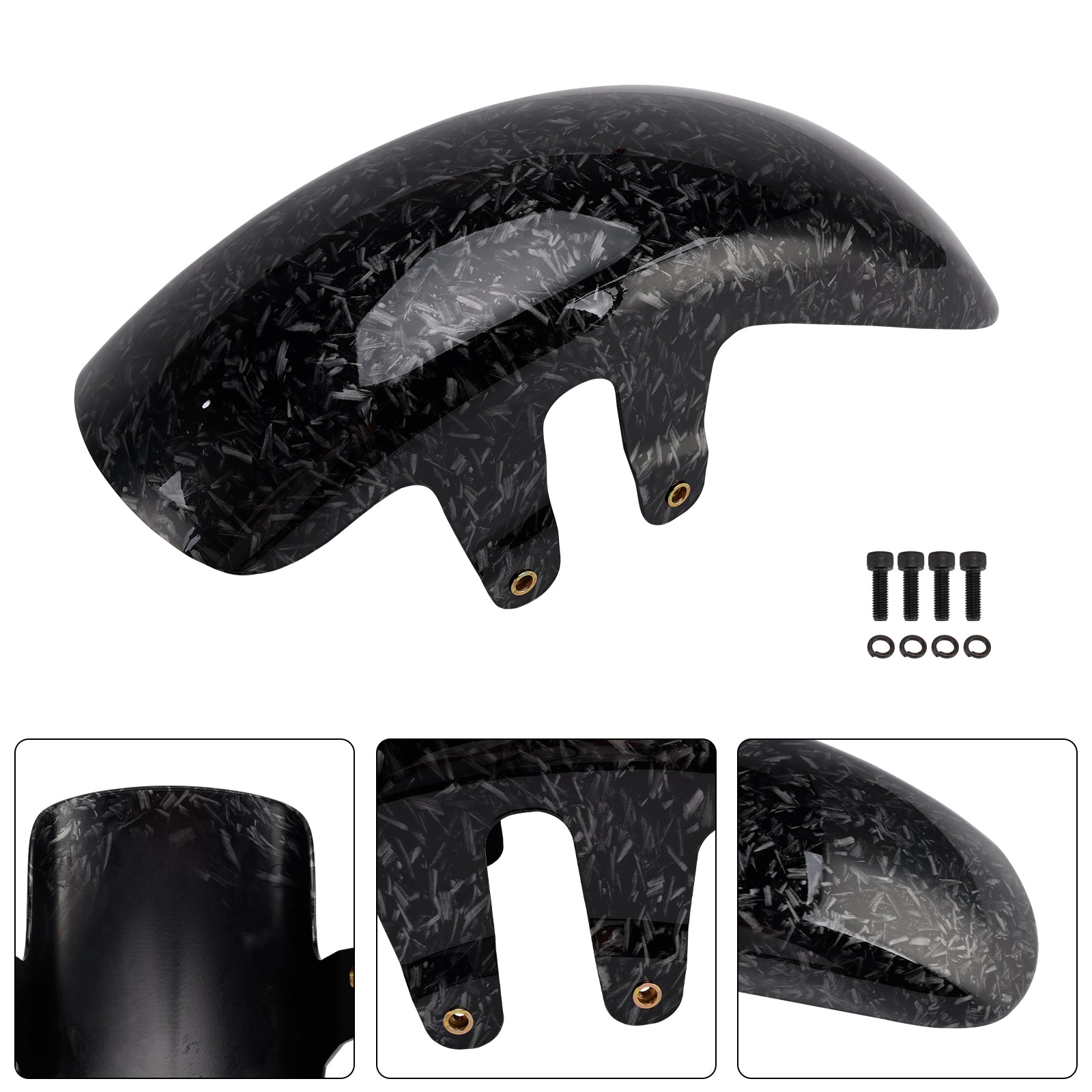 Carénage de garde-boue avant Touring CVO Road Glide / Street Glide 2023-2025