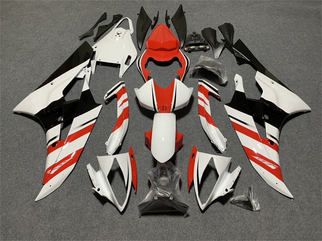 Kit de carénage à injection en plastique ABS pour Yamaha YZF 600 R6 2006-2007