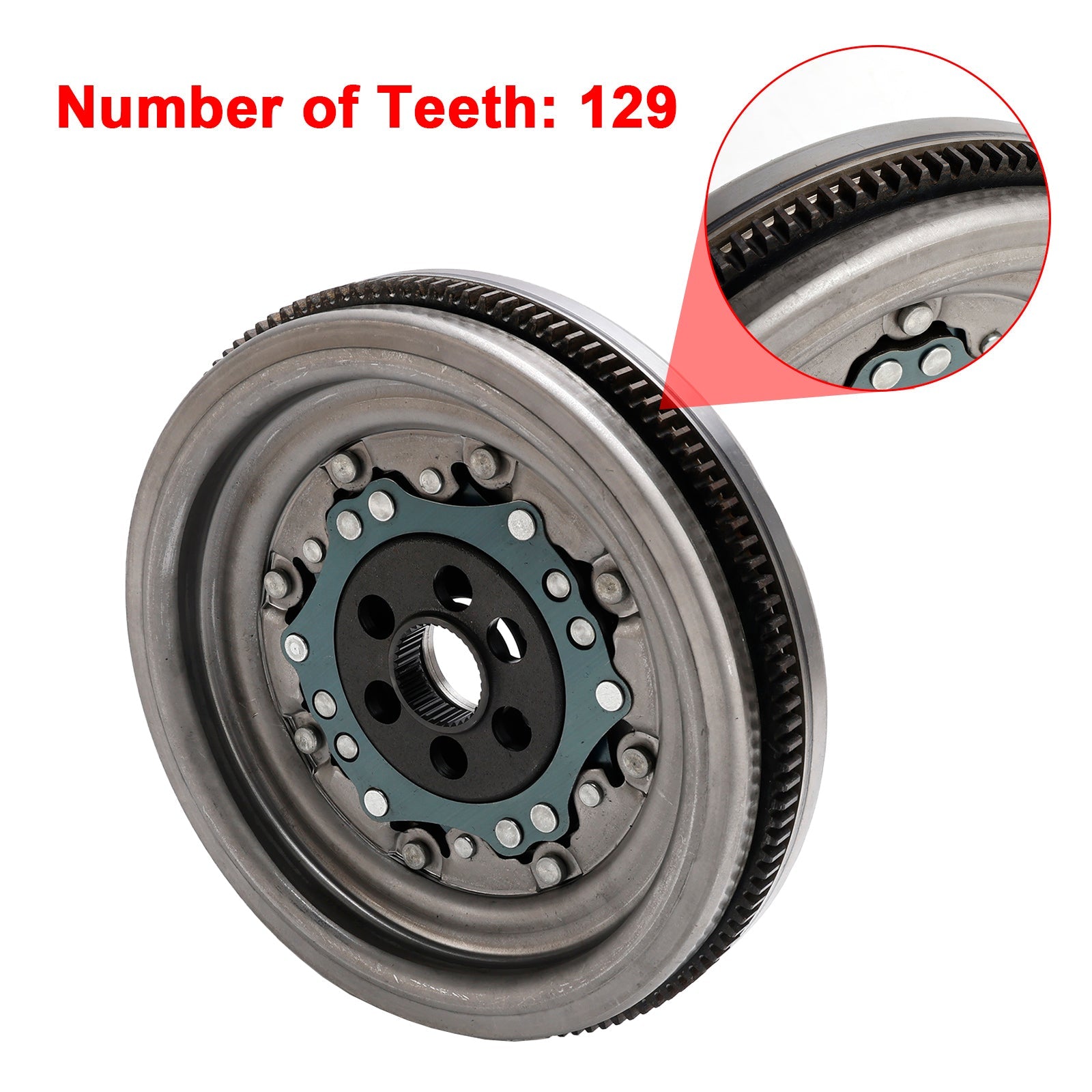 Volante bimasa para VW Golf Passat Scirocco Jetta 2.0 Tdi DSG 03L105266DE