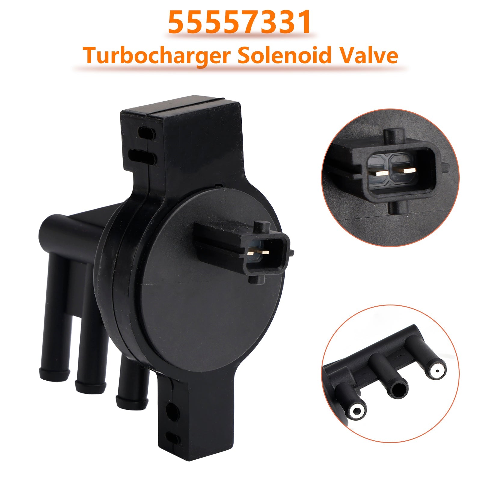 Turbocompresor 555557331 Turbocompresor para SAAB 9-3 (2000-2002) y 9-5 (1998-2010)