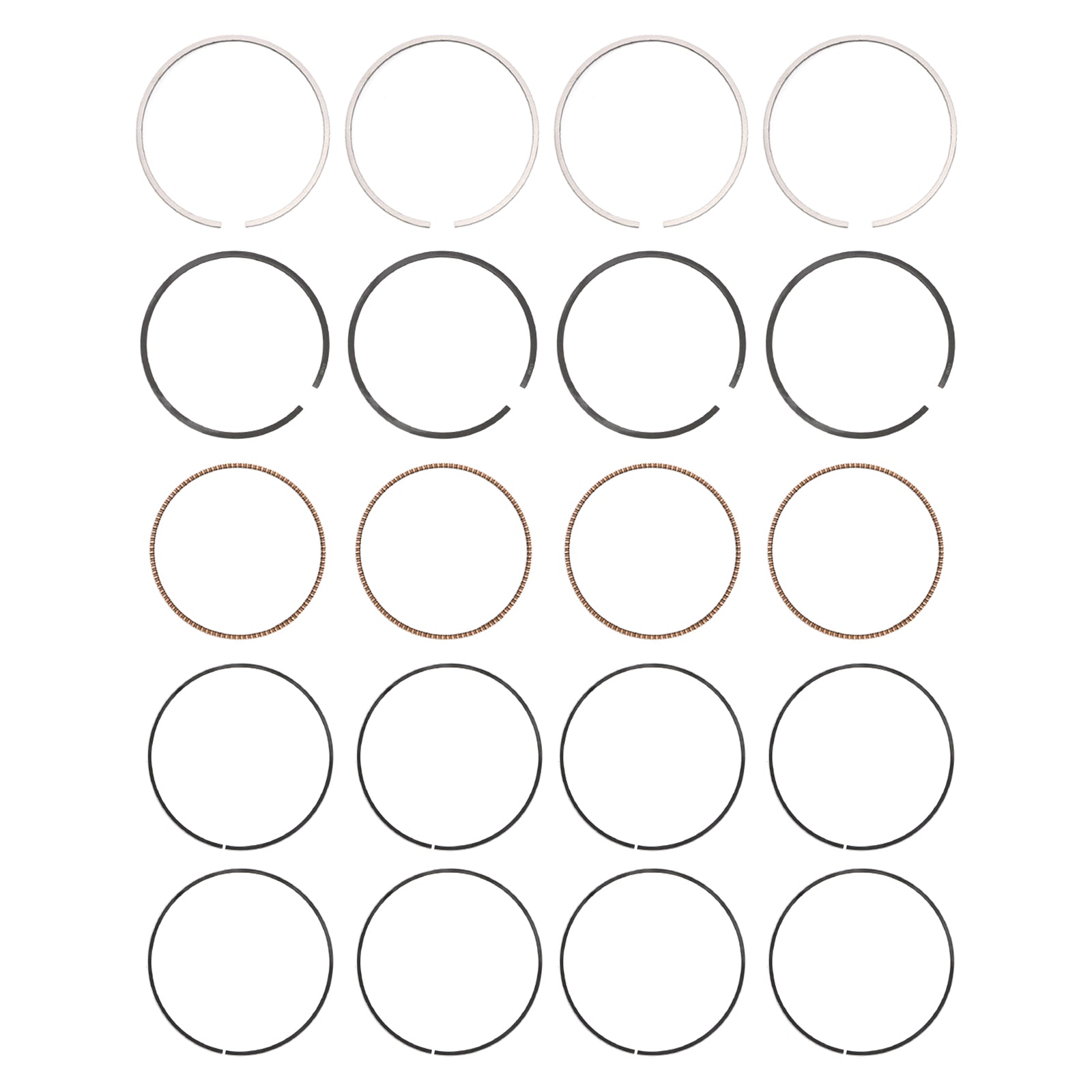 Kit de révision et de reconstruction du moteur TOYOTA MR2 SPYDER 1,8 L 2000-2005 1ZZ-FE 11071-22010 13401-22020 Générique