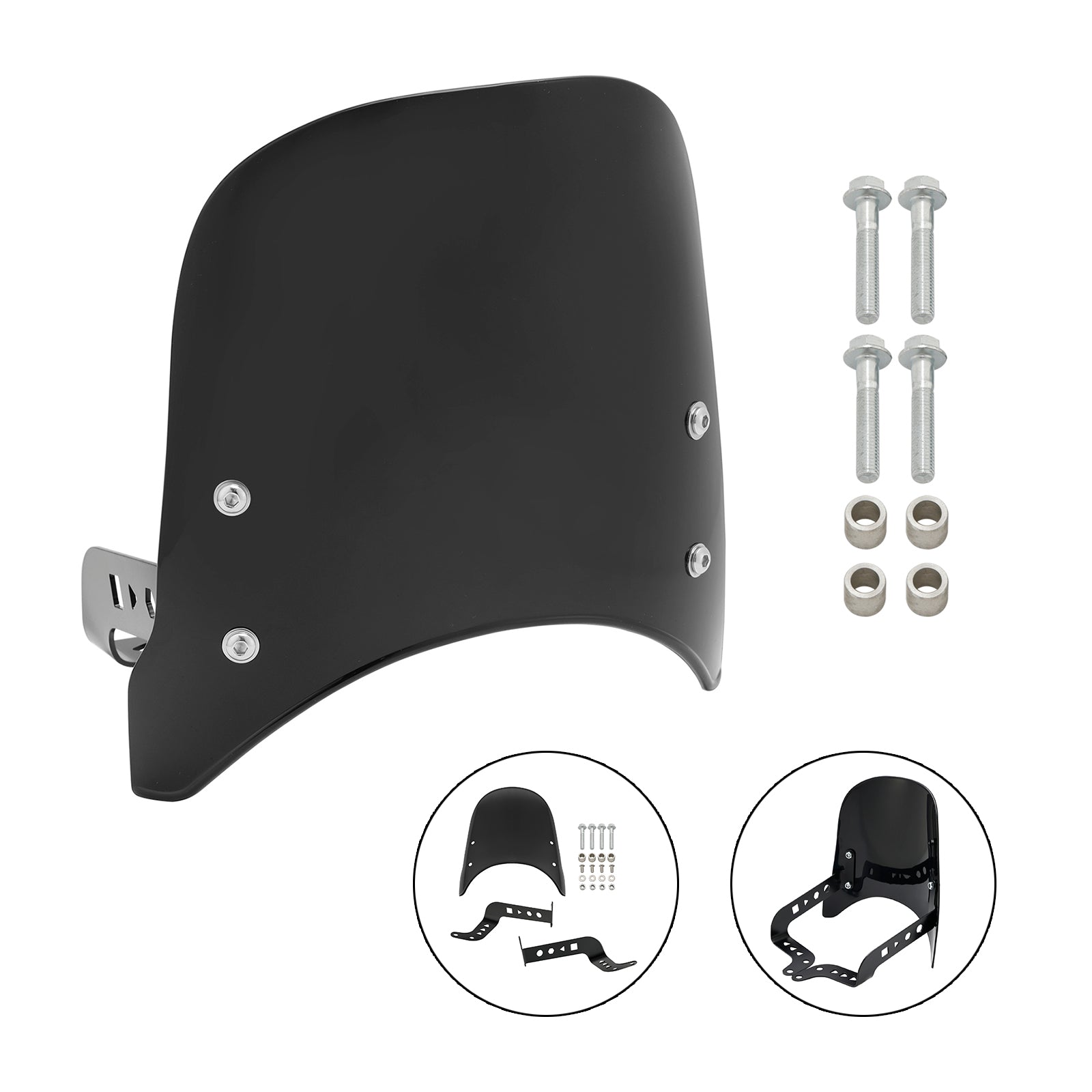 Honda ABS Motocykl przedniej szyby CB400X/CB500X 2019-2024