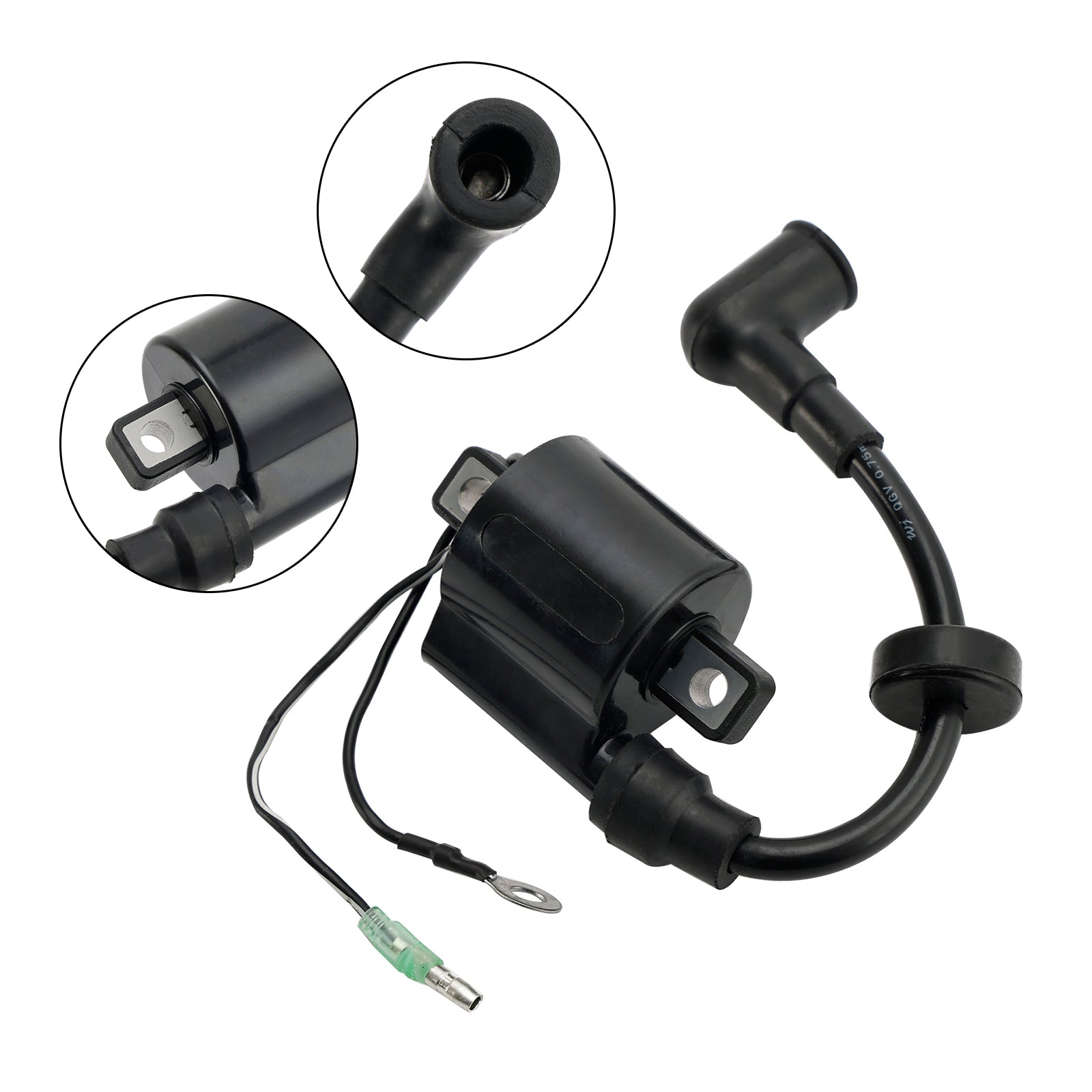 Cewka zapłonowa pasuje do Yamaha 4HP 4C MHS/MHL 5HP 5C MHL/MHS 6E0-85570-00