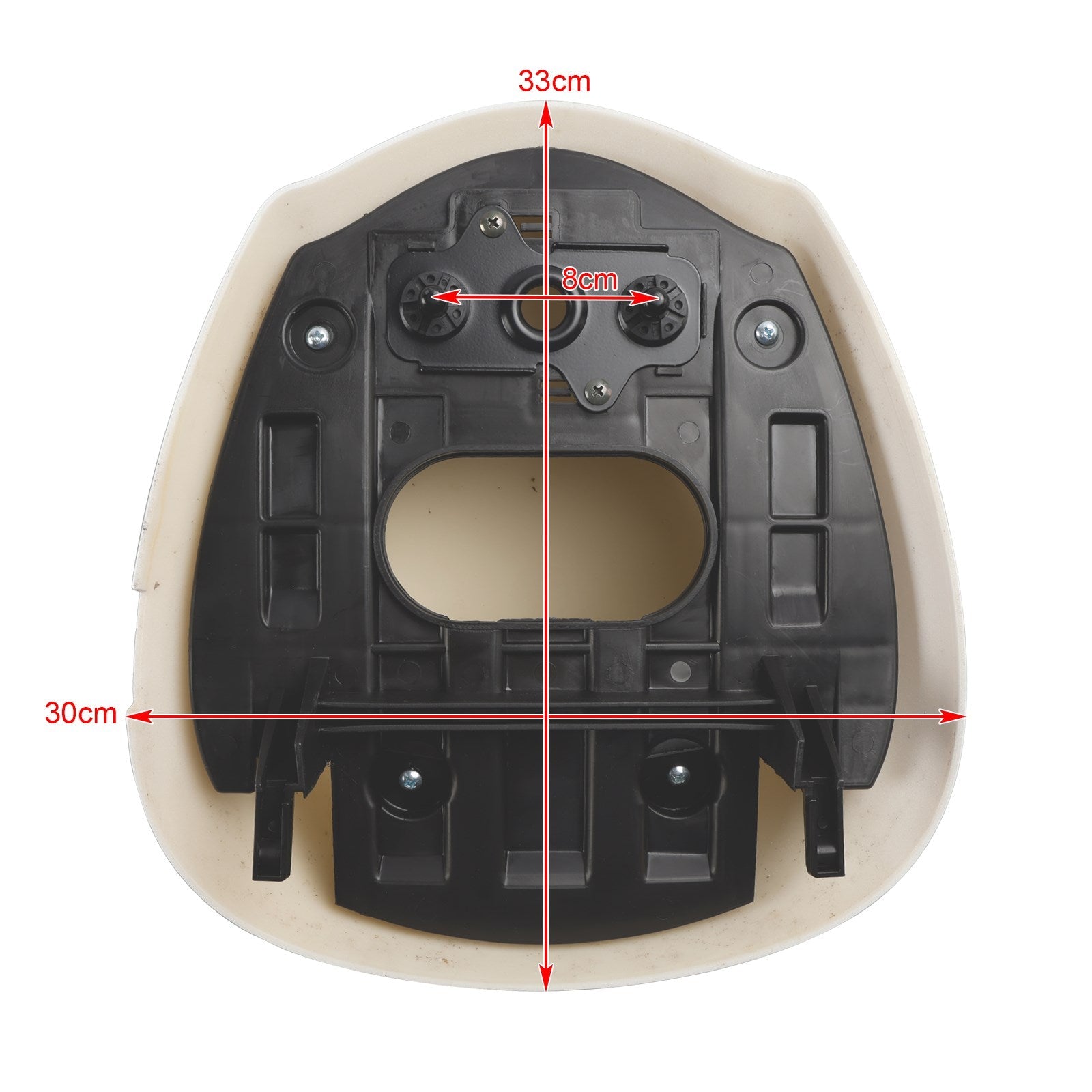 Cubierta del soporte del asiento trasero para Suzuki GSX1300R GSX-R1300 Hayabusa 2008-2020