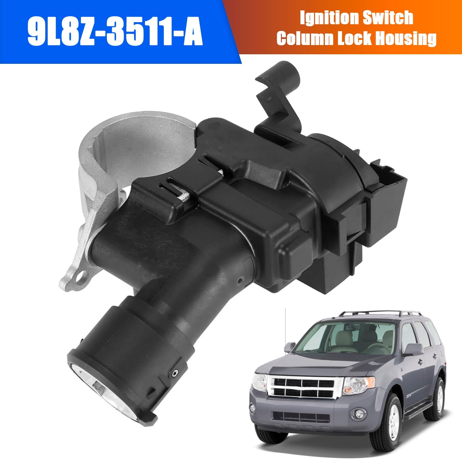 Ford Focus Switch Switch Blocking Box 2009-2011 9L8Z3511-A 989-01 ZZDB66160