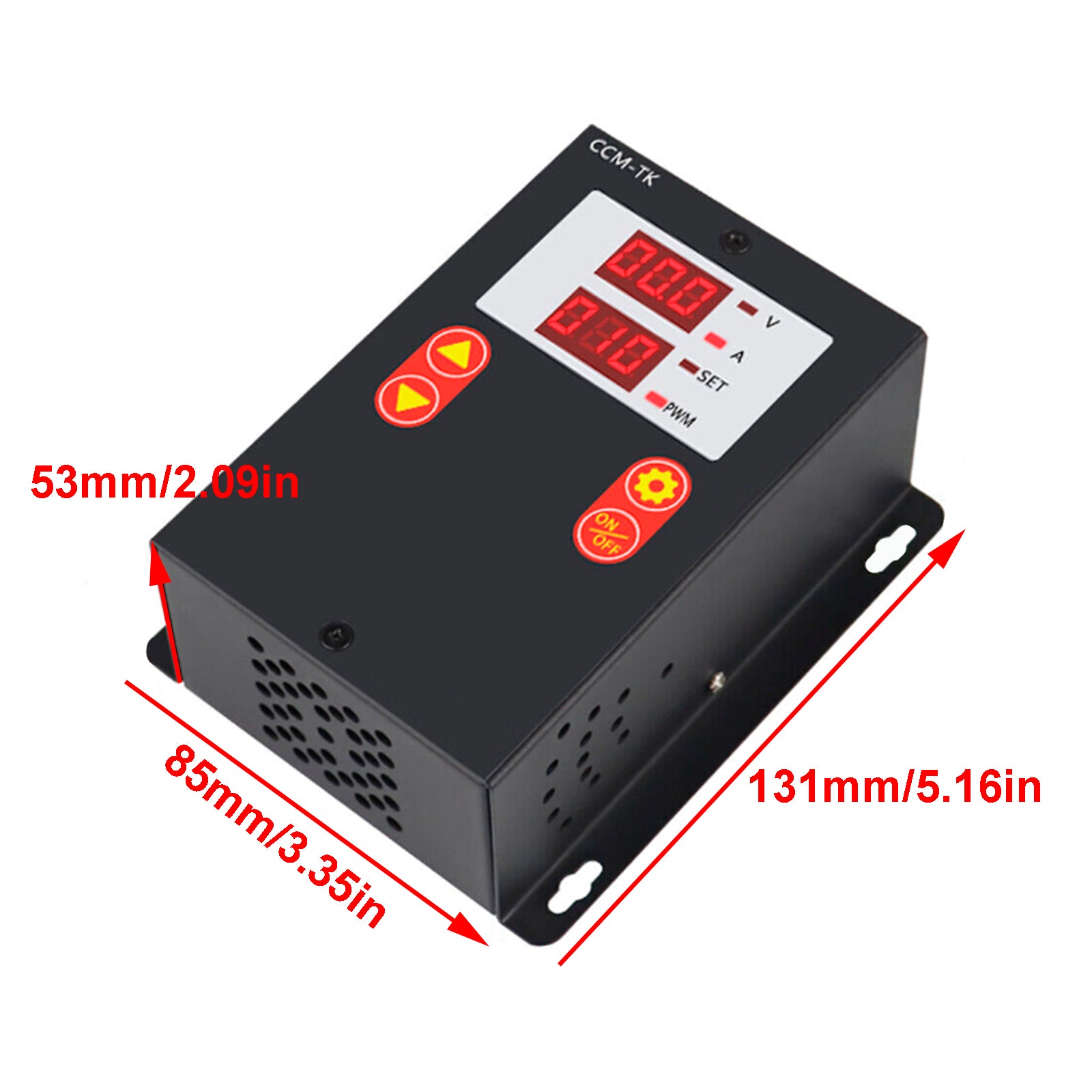 Regolatore di velocità motore CC 12-80 V 30 A Controllo avvio/arresto lento