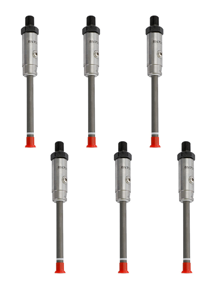 6 sztuk 8N7005 ołówkowy wtryskiwacz paliwa pasuje do Cat 3304