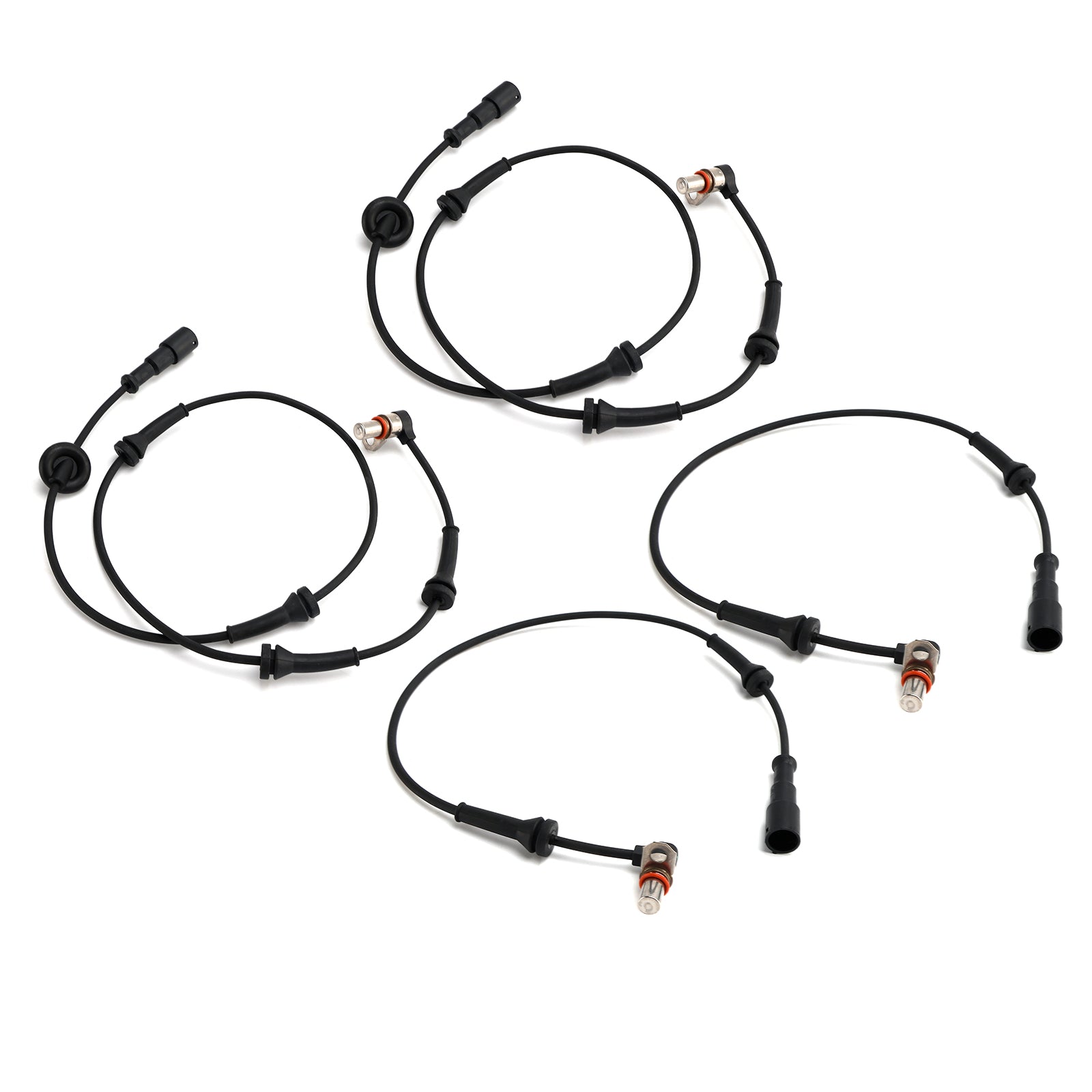 4 capteurs de vitesse de roue ABS pour Land Rover Discovery 4.0 TAR100060 TAR100070