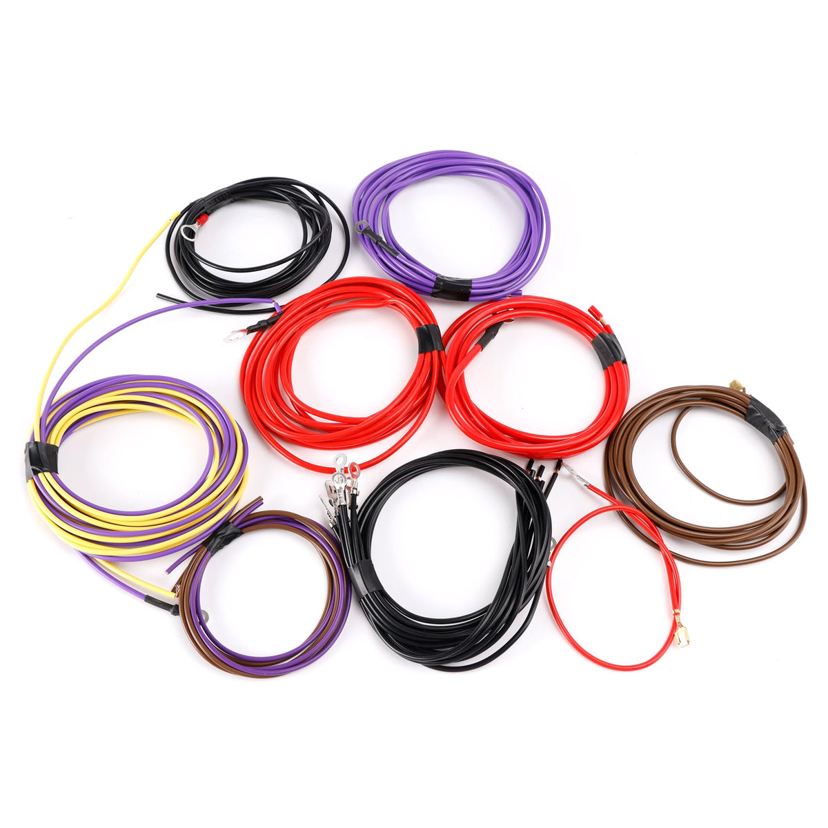 Universeller 22-Stromkreis-Kabelbaum, kundenspezifischer Kabelsatz, XL-Kabel 91064022