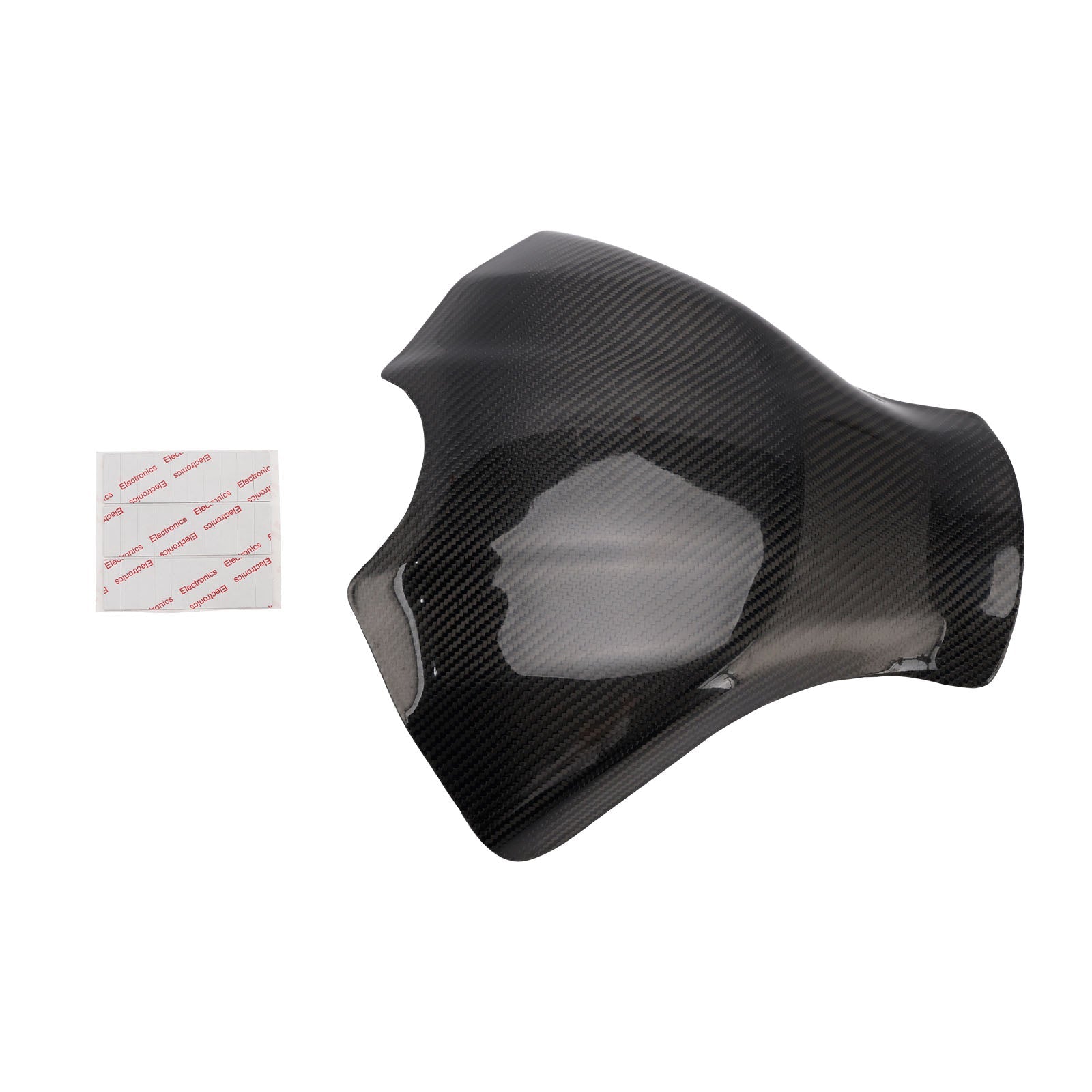 Carénage de réservoir en fibre de carbone véritable pour Yamaha YZF-R1 R1M R1S (2015-2025)