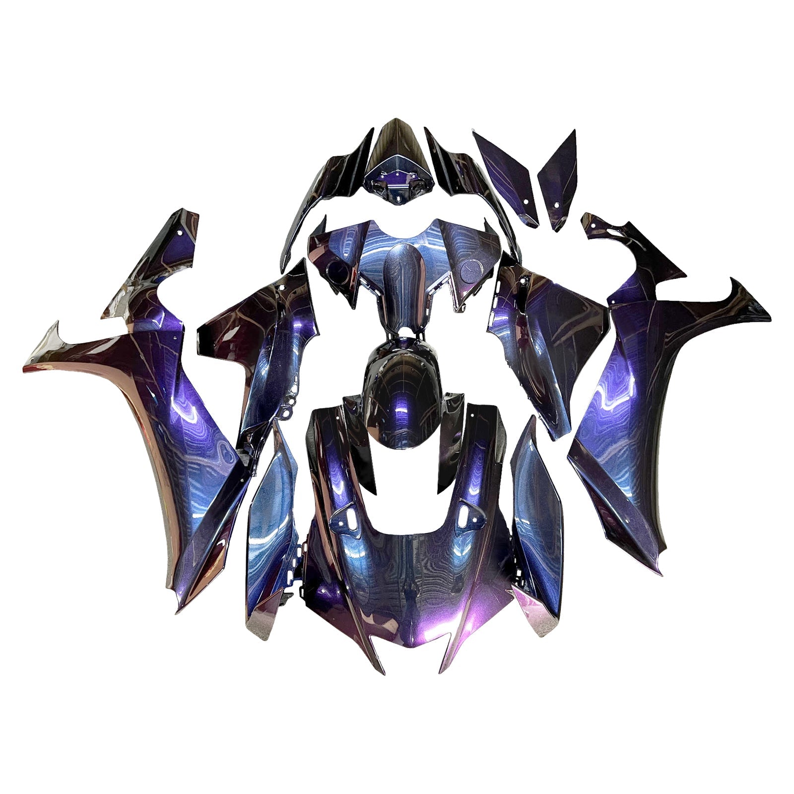 Kit carena iniettata in plastica ABS per Yamaha YZF-R1 2020-2025