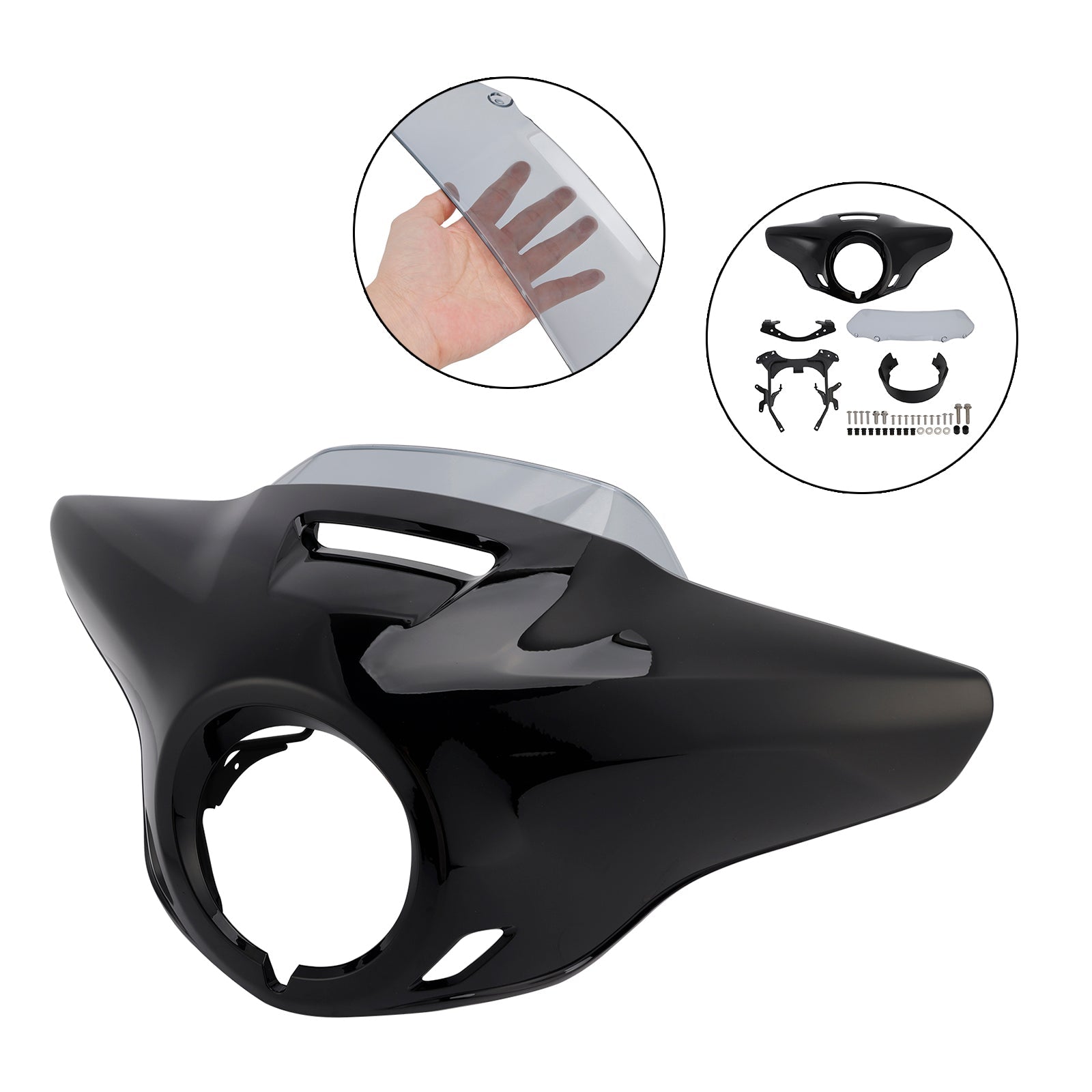 Tapa del faro del parabrisas para Honda CM1100 2021-2024