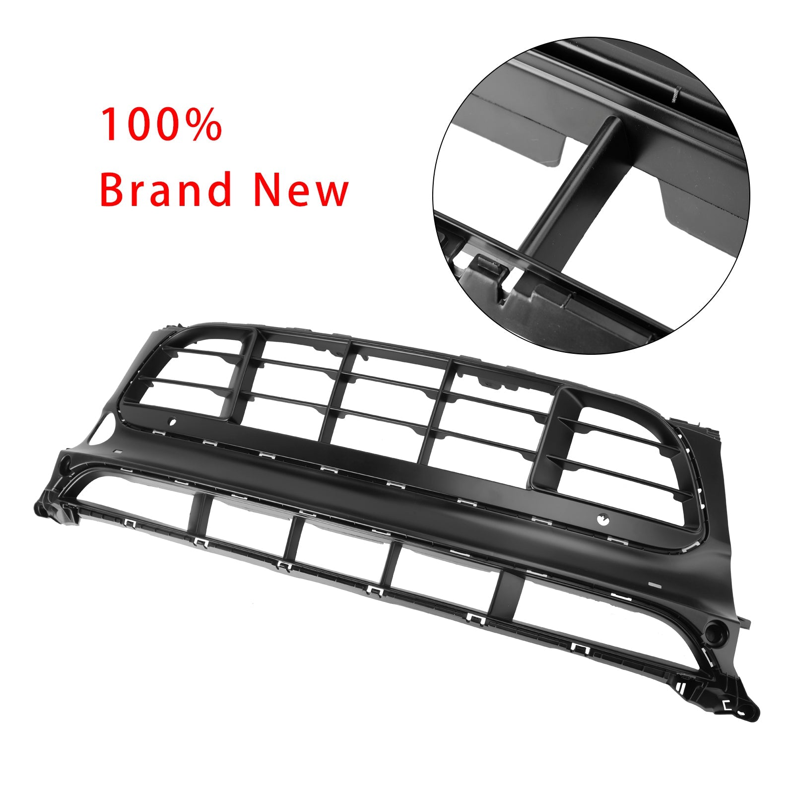 Grille de pare-chocs avant Porsche Macan GTS 95B 2014-2017 95B807683-AG-0K1