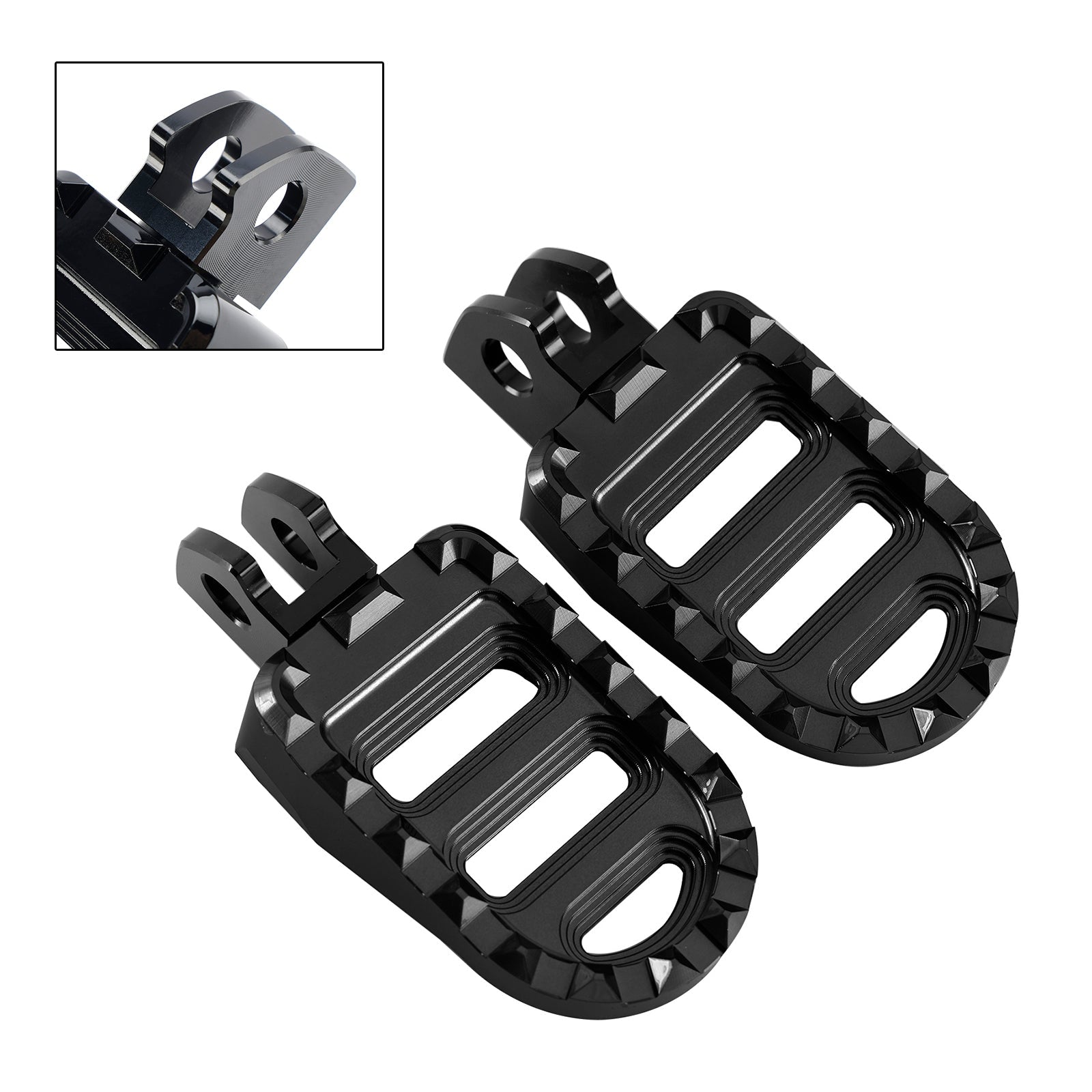 Front shotrests per Kawasaki Vulcan S 650 2016-2023/Vulcan S 650 Cafe 2018-2023