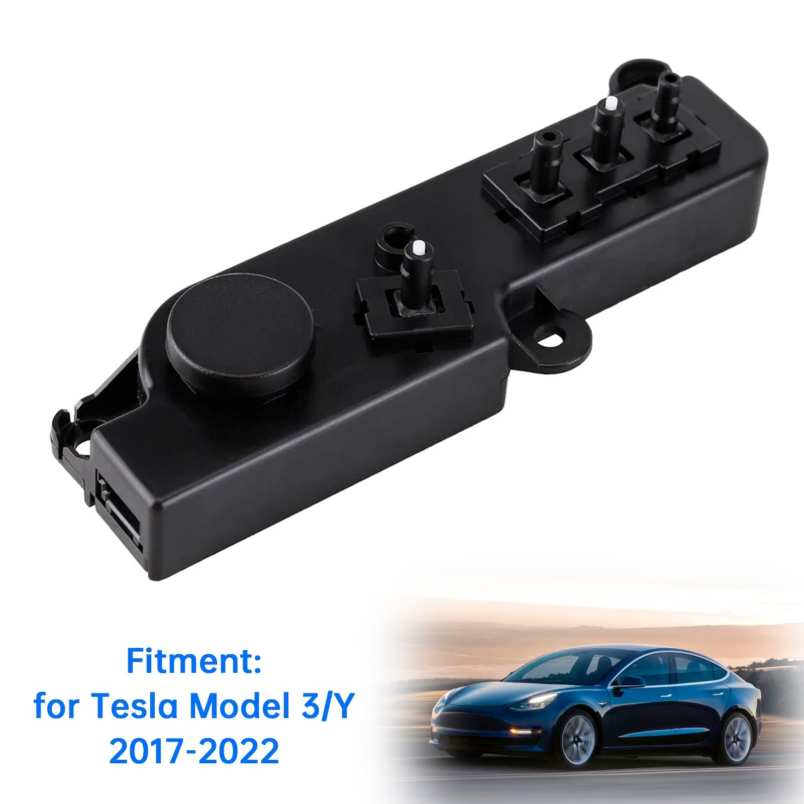 Interrupteur de siège électrique avant gauche 1098529 pour Tesla Model 3/Y 2017-2022
