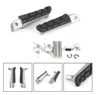 Estribos delanteros para Honda CB250 CB600F HORNET 250 600 CBR600F NC700