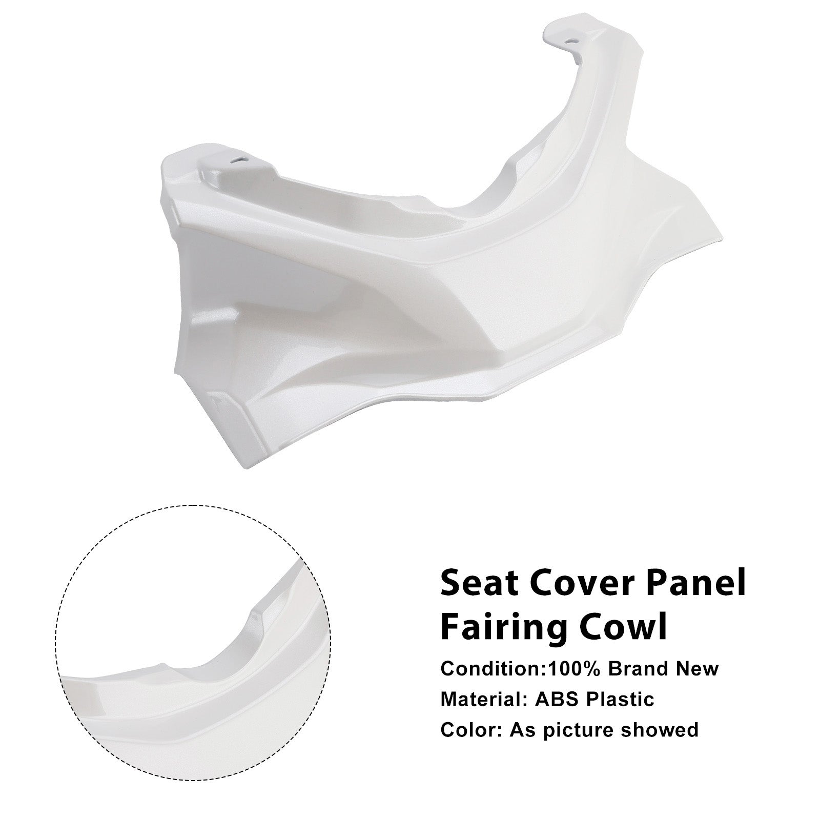 Carénage de selle Yamaha YZF-R3 R25 MT-03 2025-2026