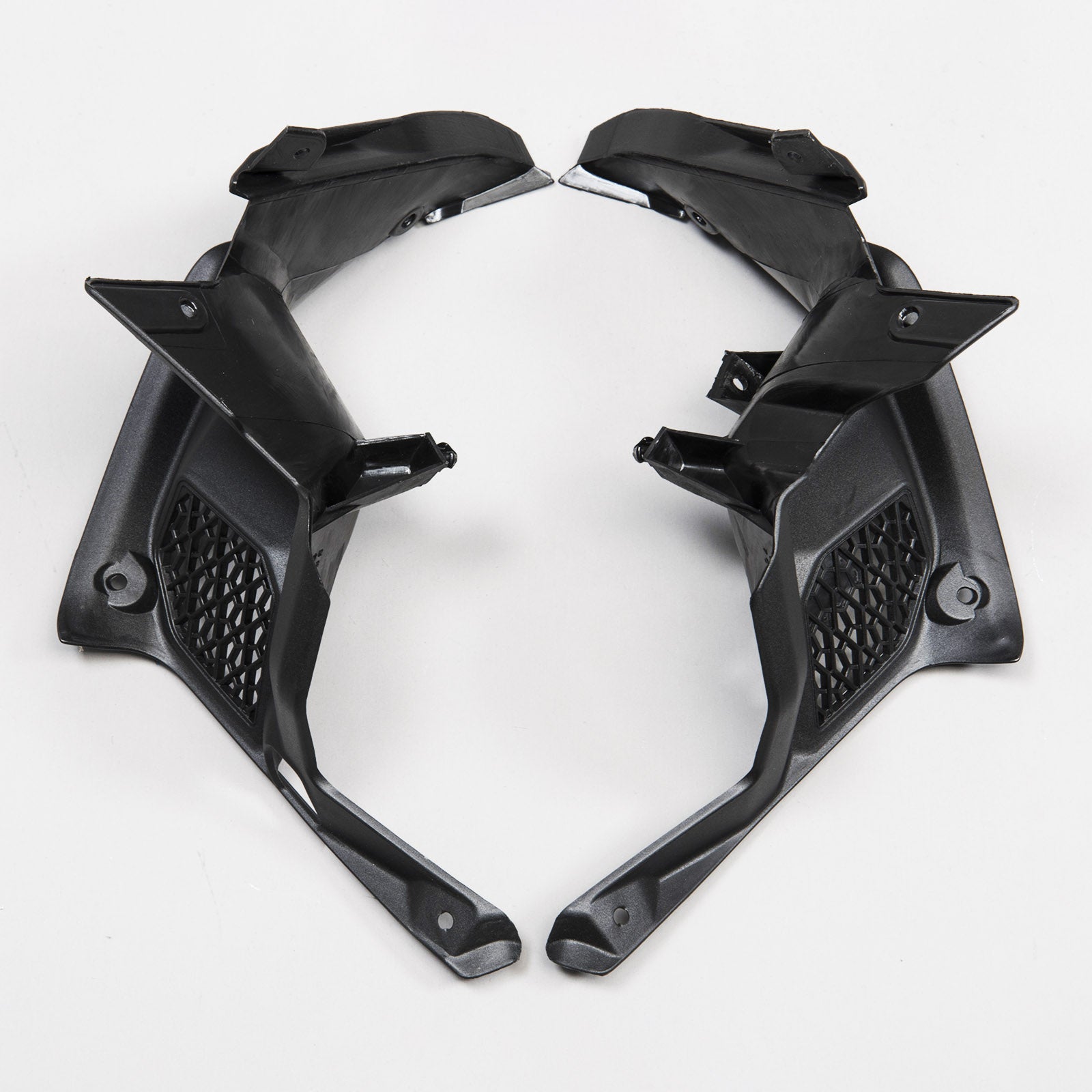 Amotopart Adatto per Kawasaki Z900 2017-2019 Carrozzeria Carenatura ABS Stampaggio ad Iniezione Non Verniciare Generico