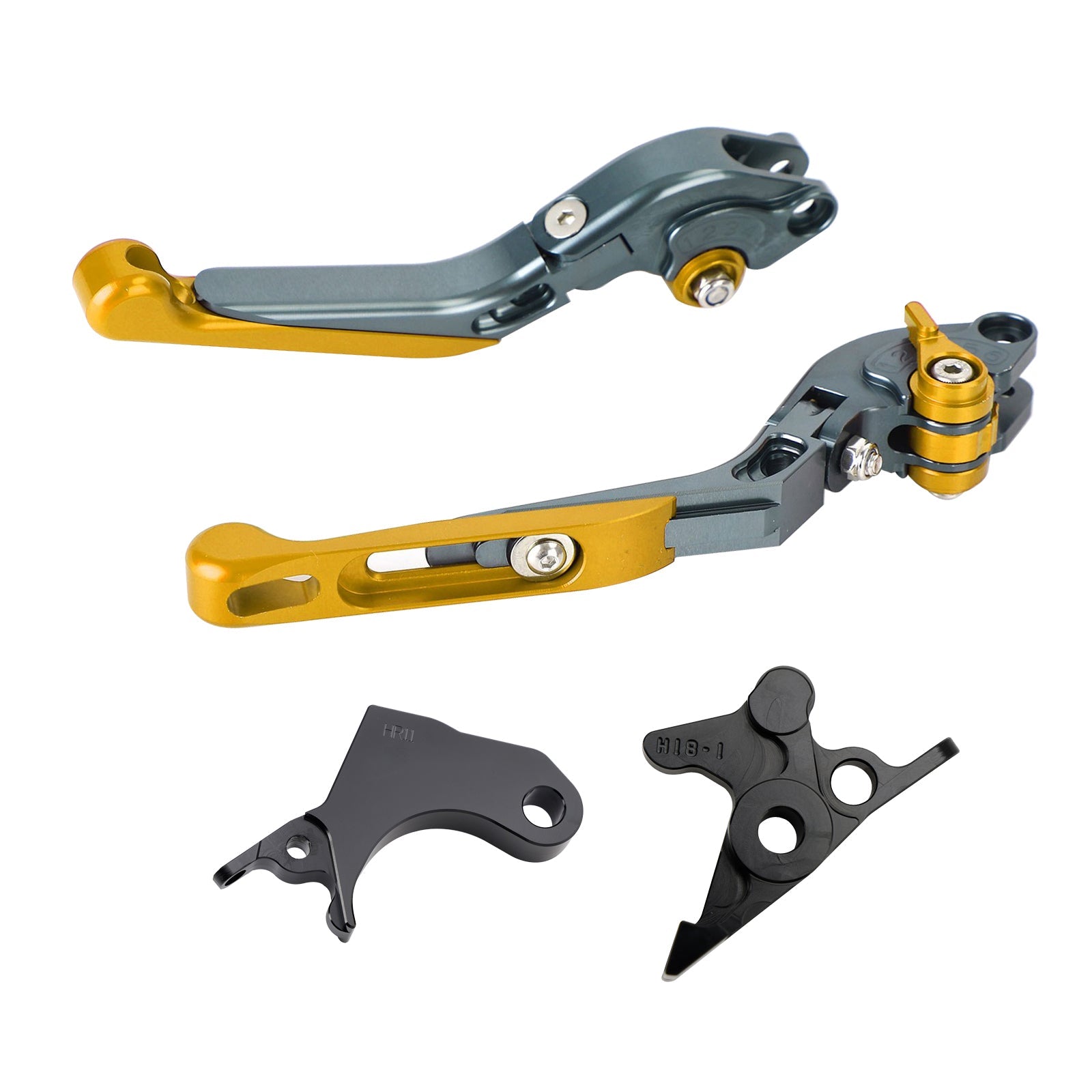 Regulowana dźwignia hamulca i sprzęgła dla Honda CRF1100L Africa Twin 2022-2024