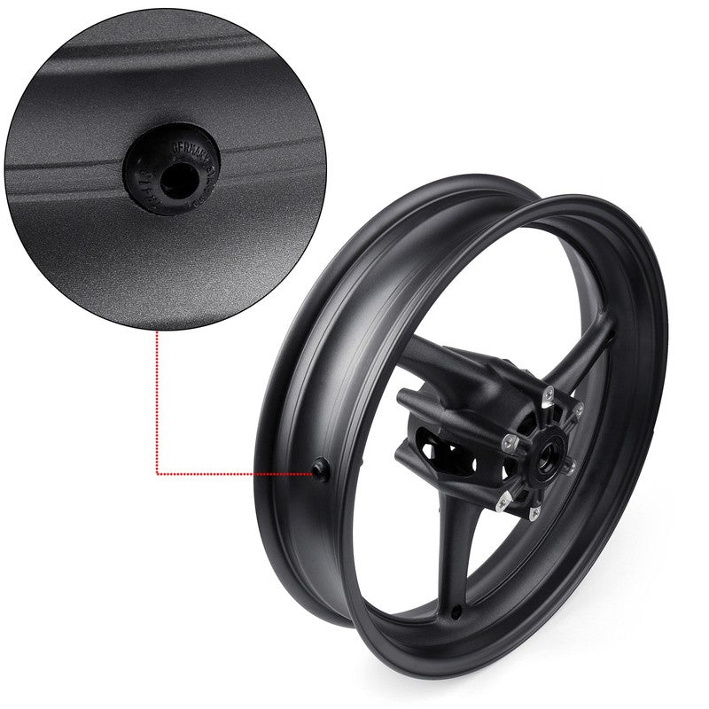 Cerchio anteriore di 17" per Moto Suzuki GSXR 600 GSXR 750 2011 2012 2013 2014 2015 2016