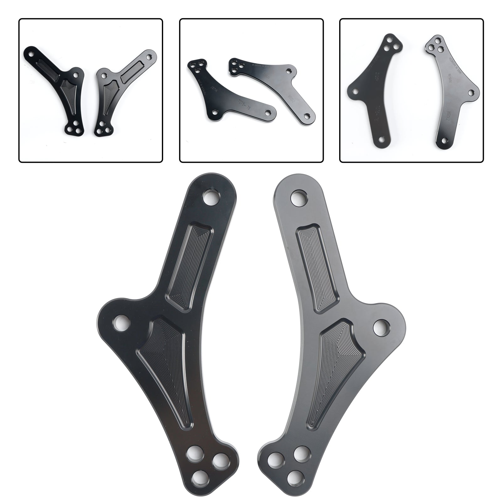 2023-2024 kawasaki ZX-25R ZX-4R Enlaces de suspensión inferiores ajustables para