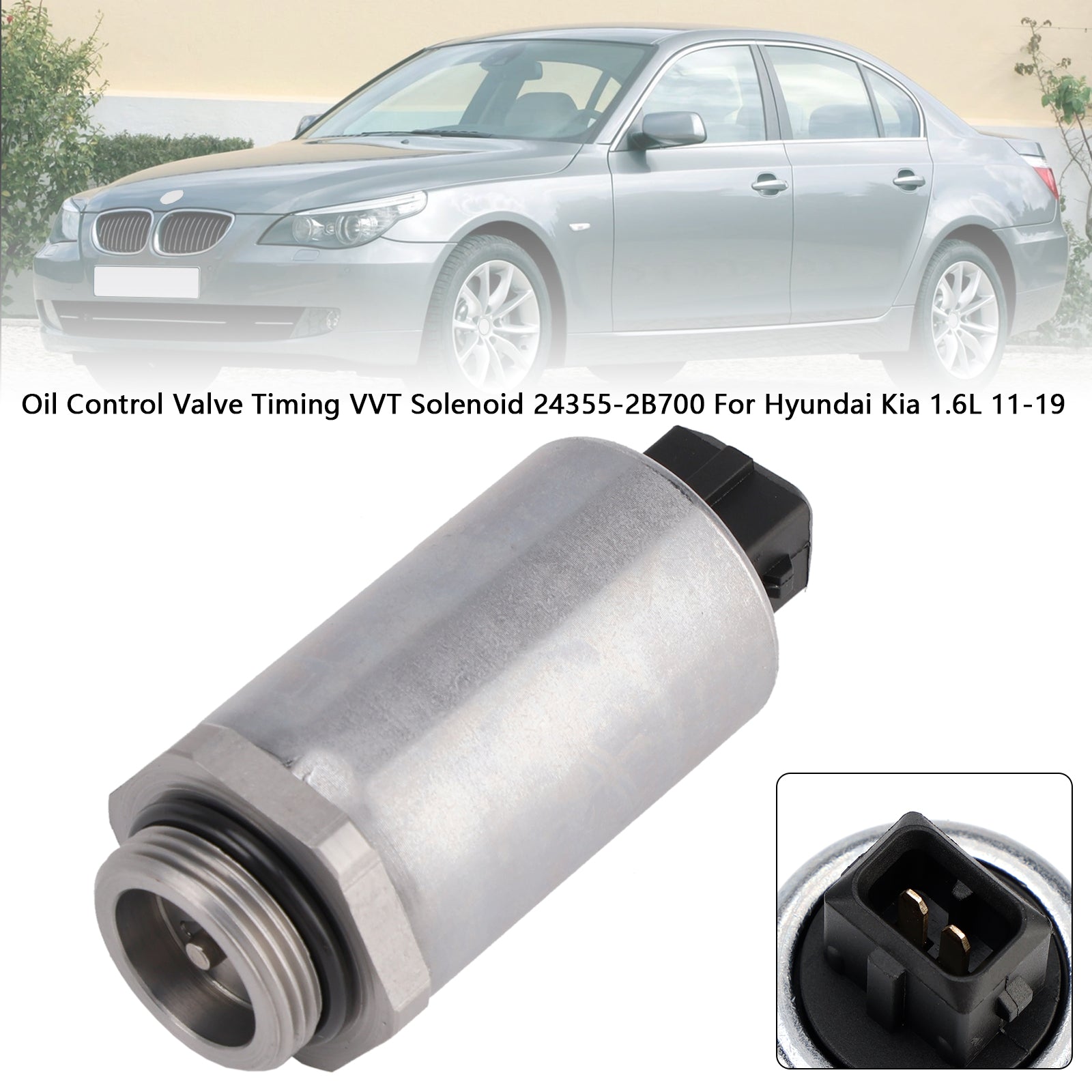 Électrovanne de distribution d'huile VVT 11361432532 pour BMW 3 E46 1997-2005