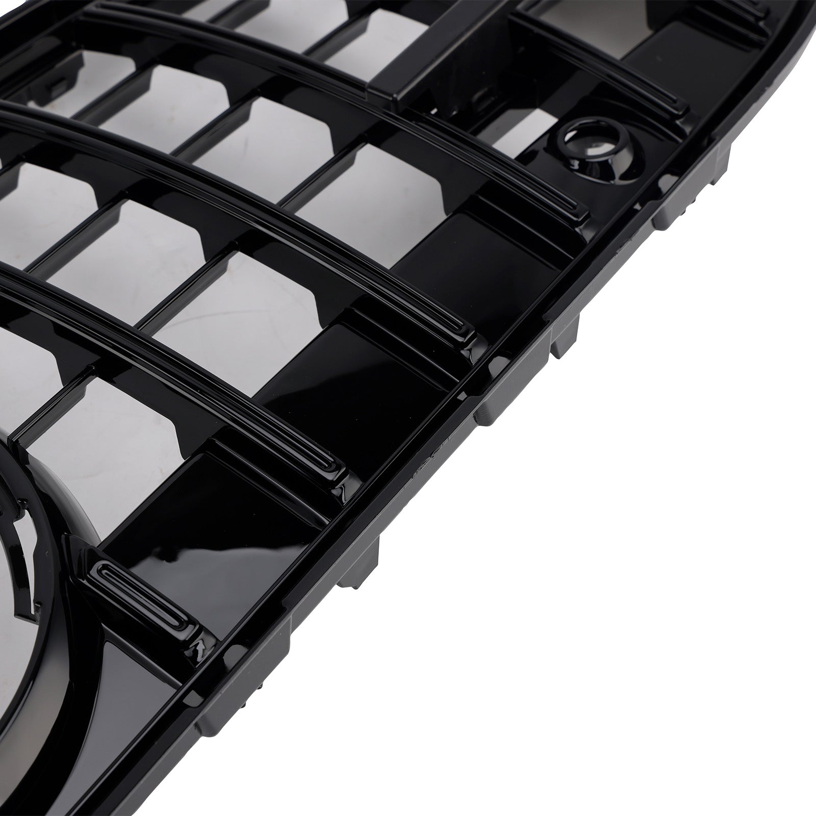 Calandre de pare-chocs avant noire pour Mercedes-Benz Classe CLE W236 C236 (2024-2026).