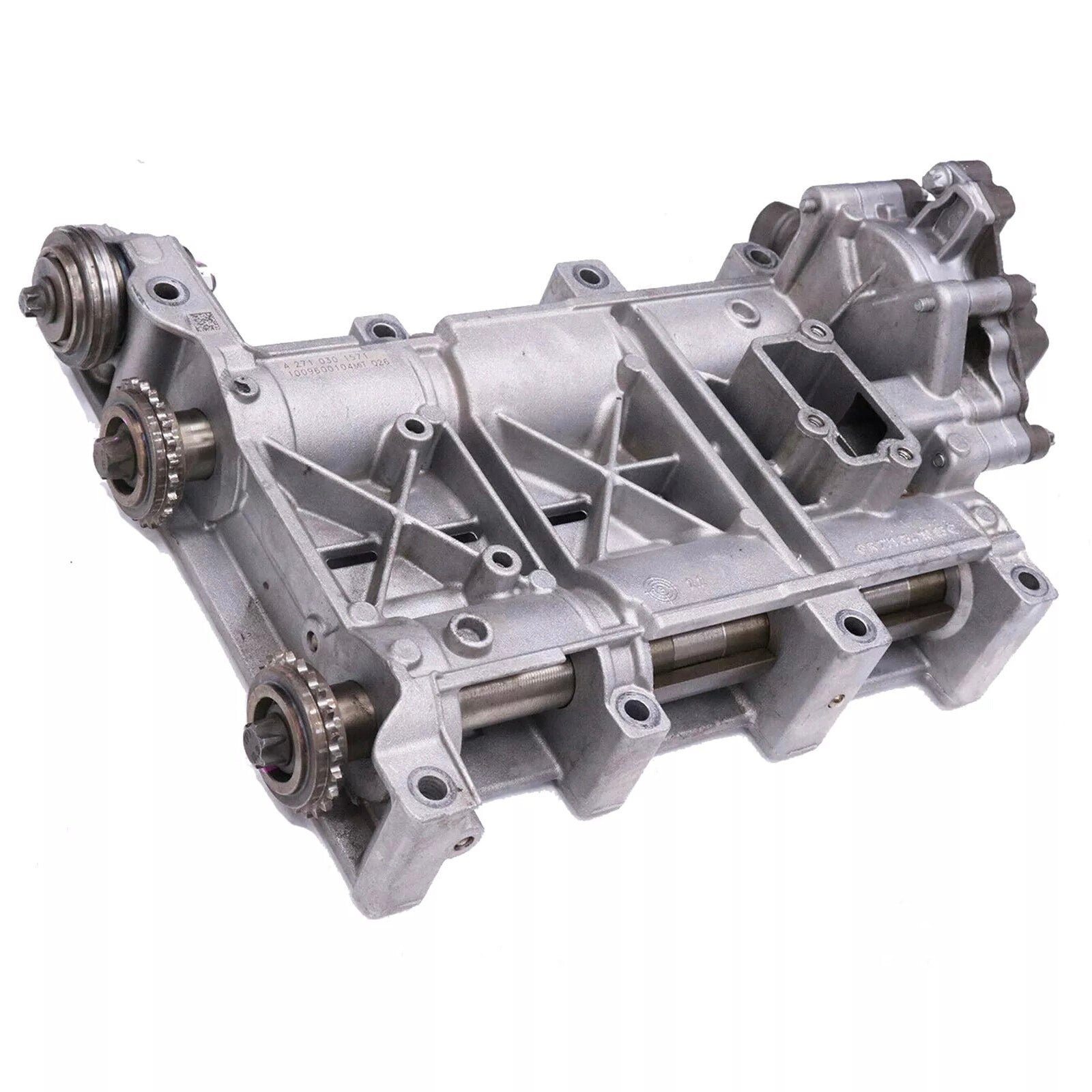 Pompe à huile d'arbre d'équilibrage Mercedes W204 C250 SLK250 M271 (2012-2015) - Références : 2710341003 et 2710301771