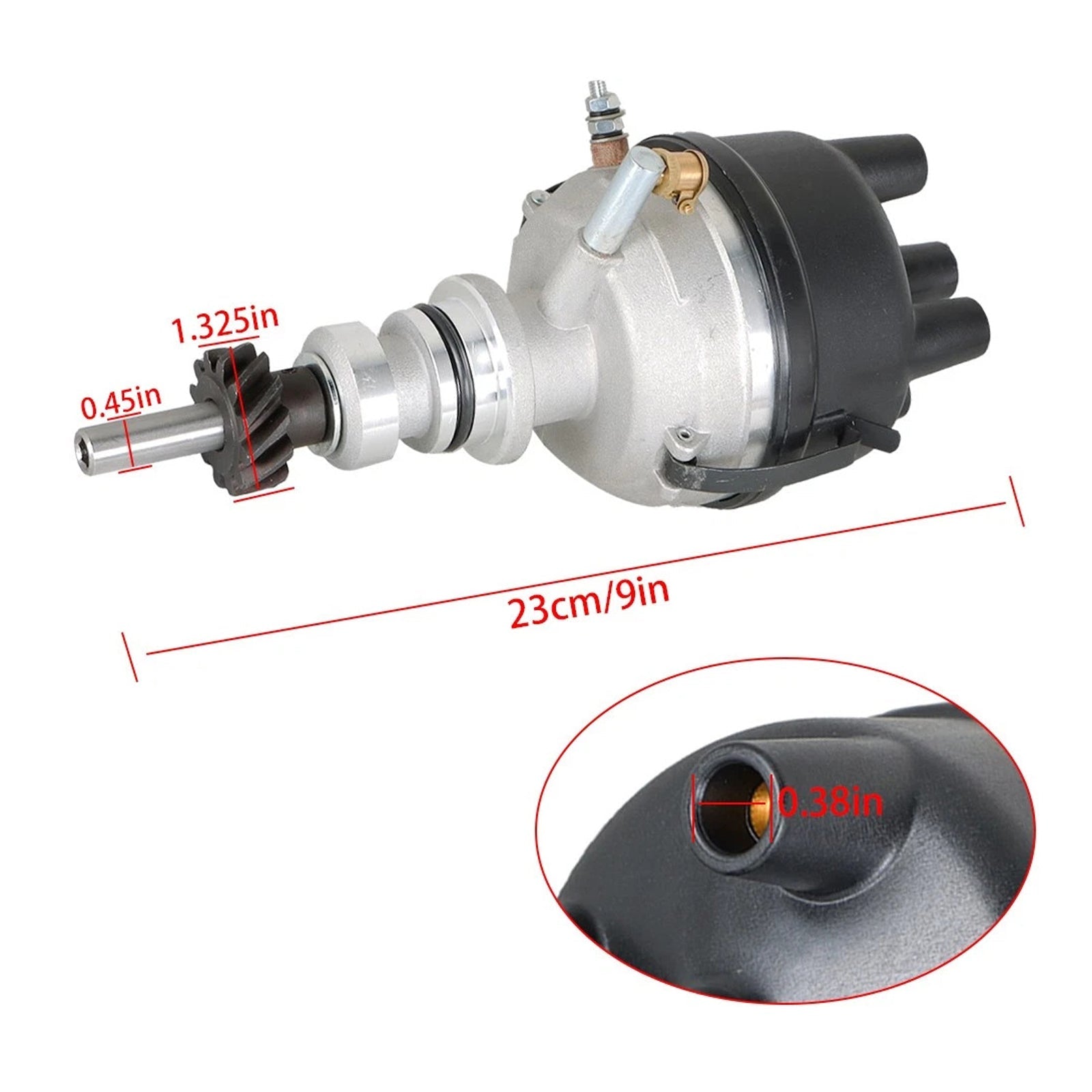 Distributeur 86588846 pour tracteurs Ford 600, 700, 800, 900, 500, 501, 601 et 701+