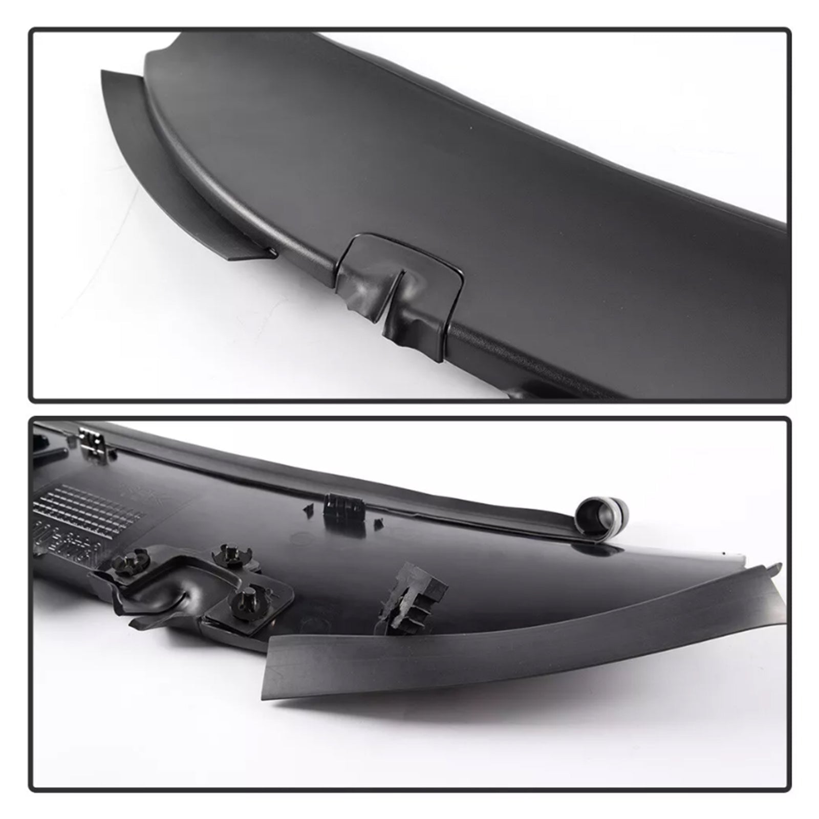 2004 Ford Mustang GT Equipado, Coupe/Cabrio Wycieraczka Okno Panel Maski Kratka Prawa i Lewa 3R3Z6302228AAA