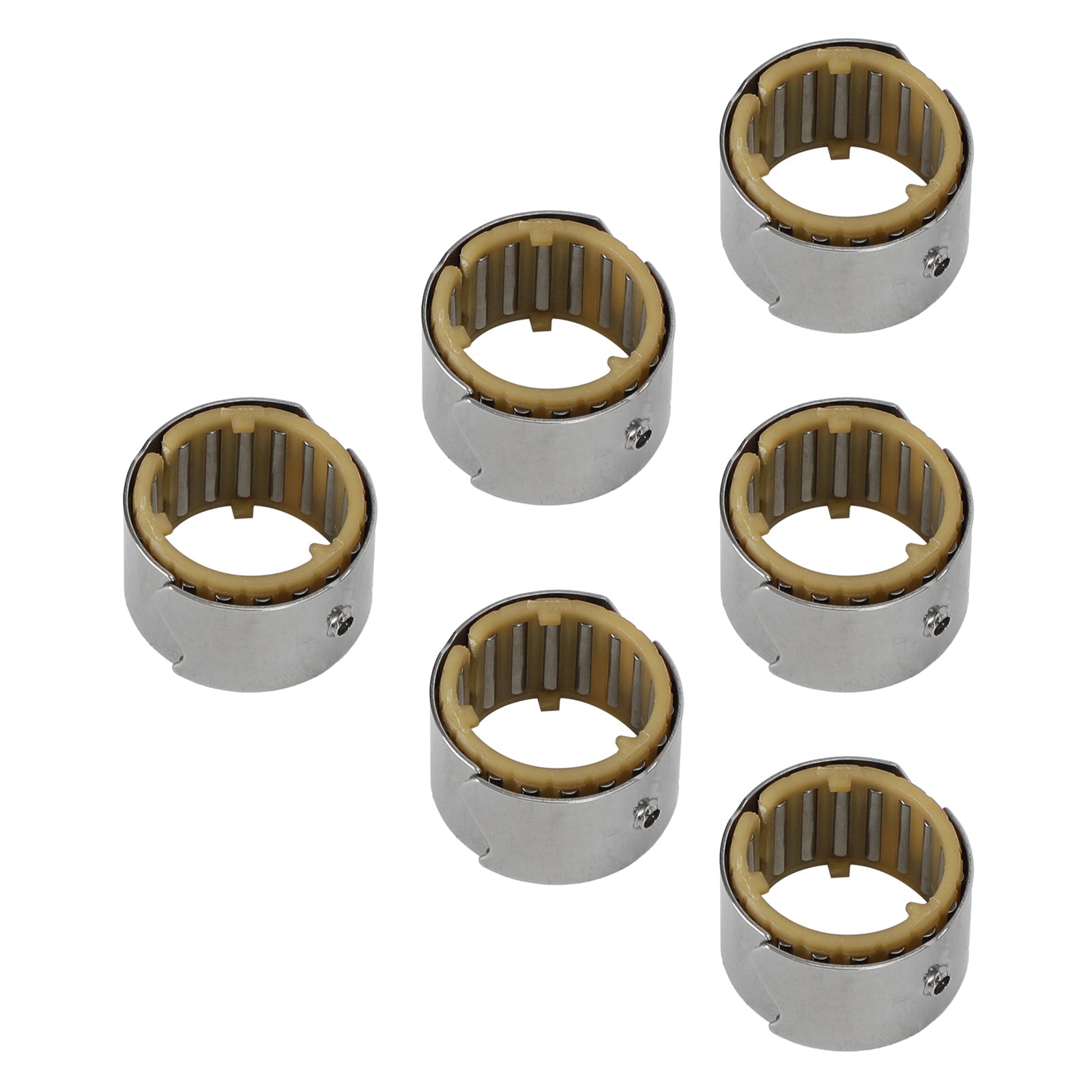 Lot de 6 roulements à aiguilles d'arbre à cames excentriques pour BMW 11377615379