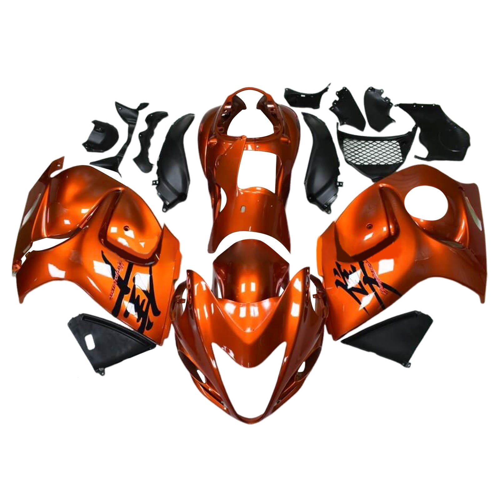 Kit carena iniezione Suzuki Hayabusa GSX1300R 2008-2020 Carrozzeria in plastica ABS
