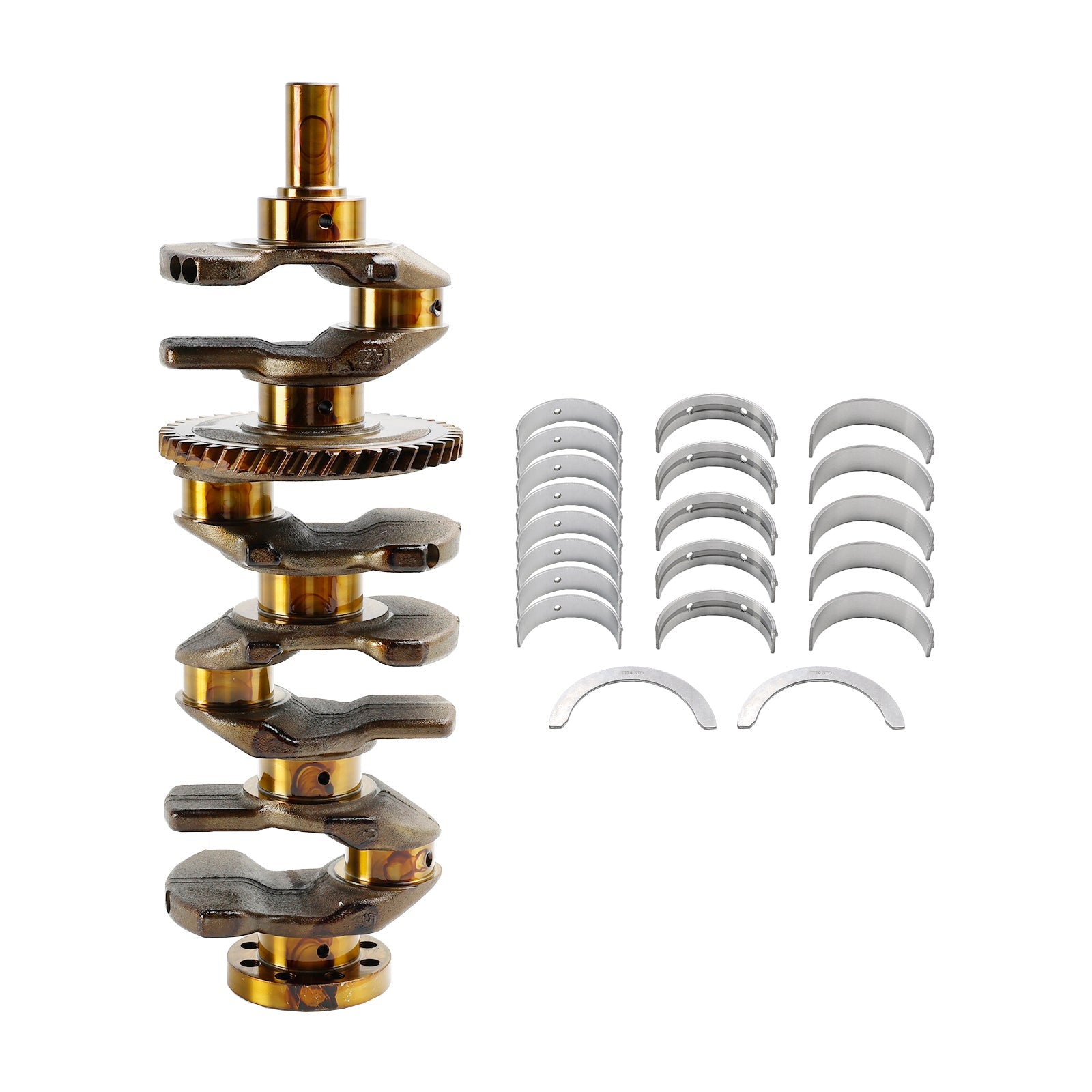 4x Fuel Injectors For Toyota Camry Corolla Matrix Highlander RAV4 Solara 2.4L – 12-Hole Direct Fit Set
